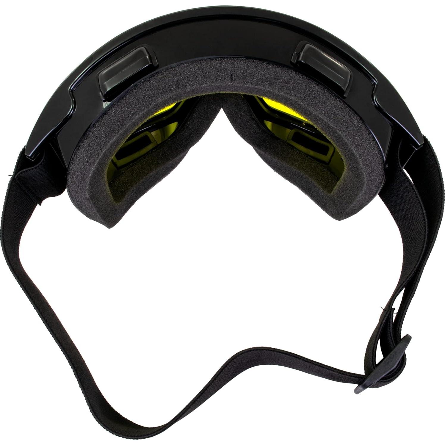 Gafas de Protección Global Vision WINDBLYL Lente Amarilla UV400