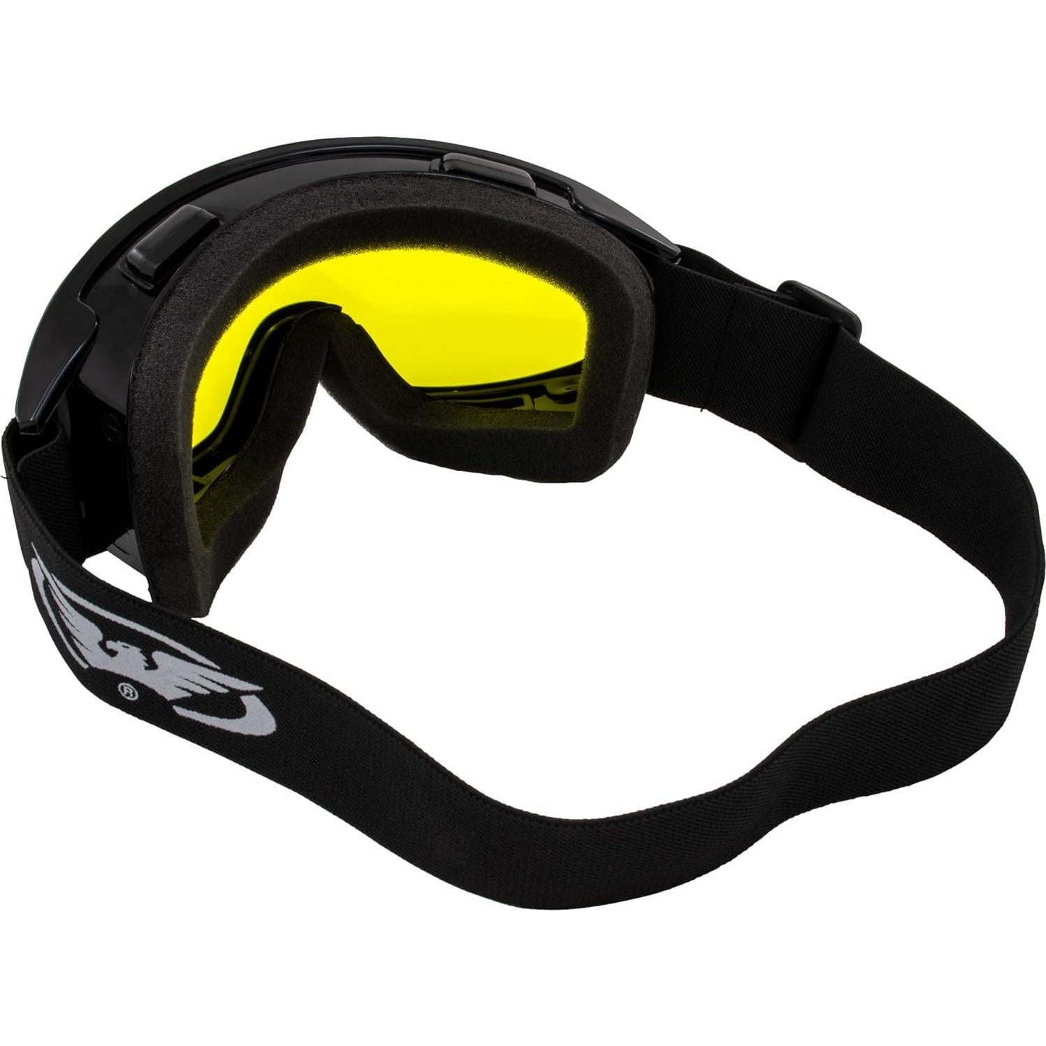 Gafas de Protección Global Vision WINDBLYL Lente Amarilla UV400