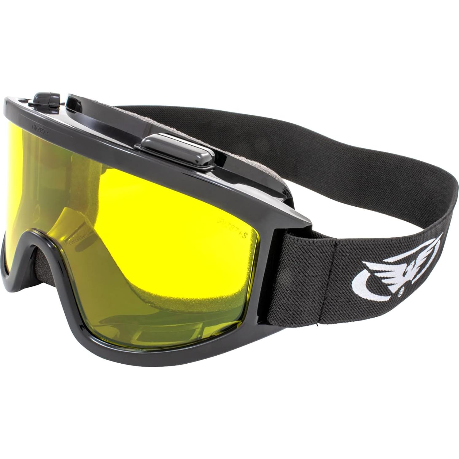 Gafas de Protección Global Vision WINDBLYL Lente Amarilla UV400