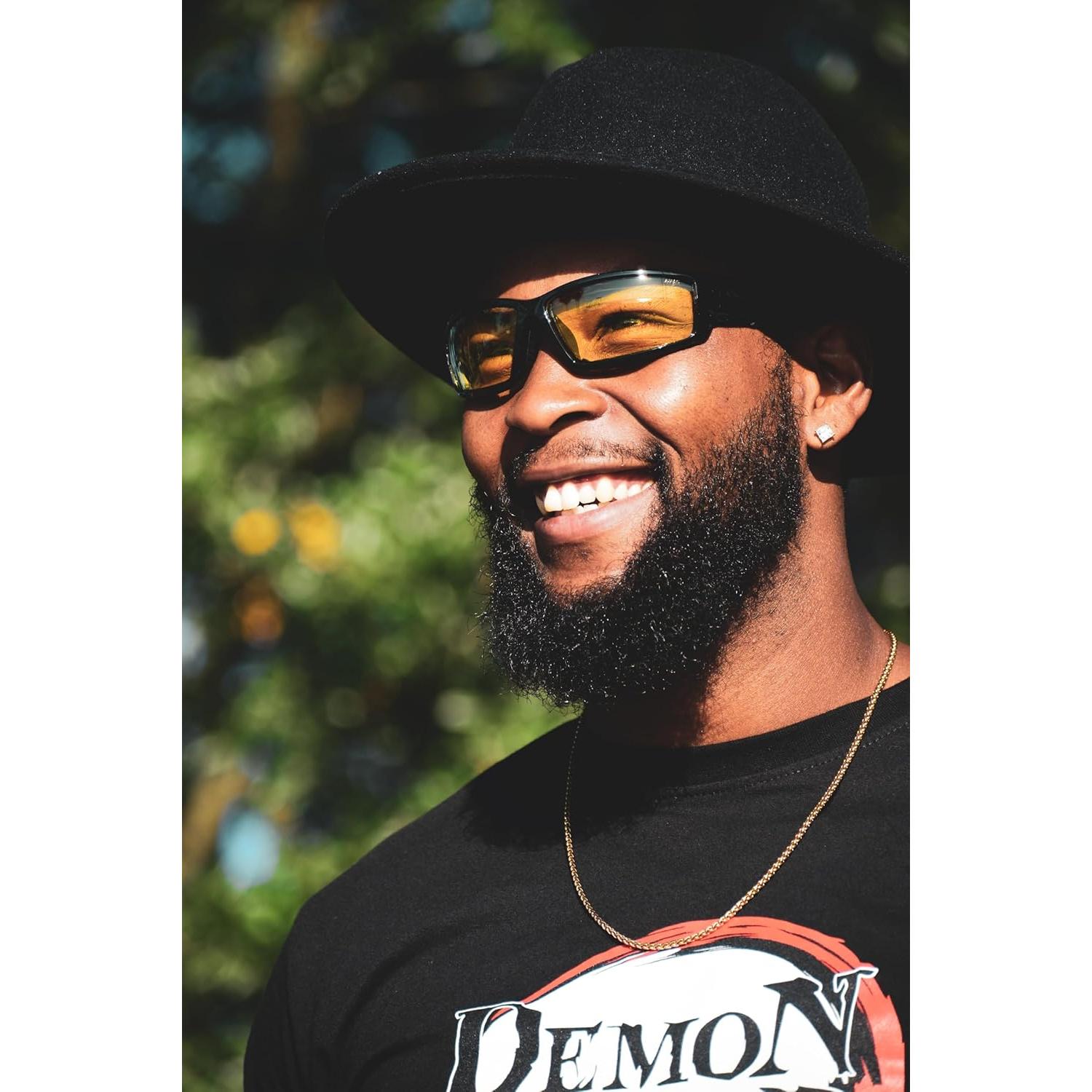 Gafas de sol acolchadas Sly Global Vision para motociclistas