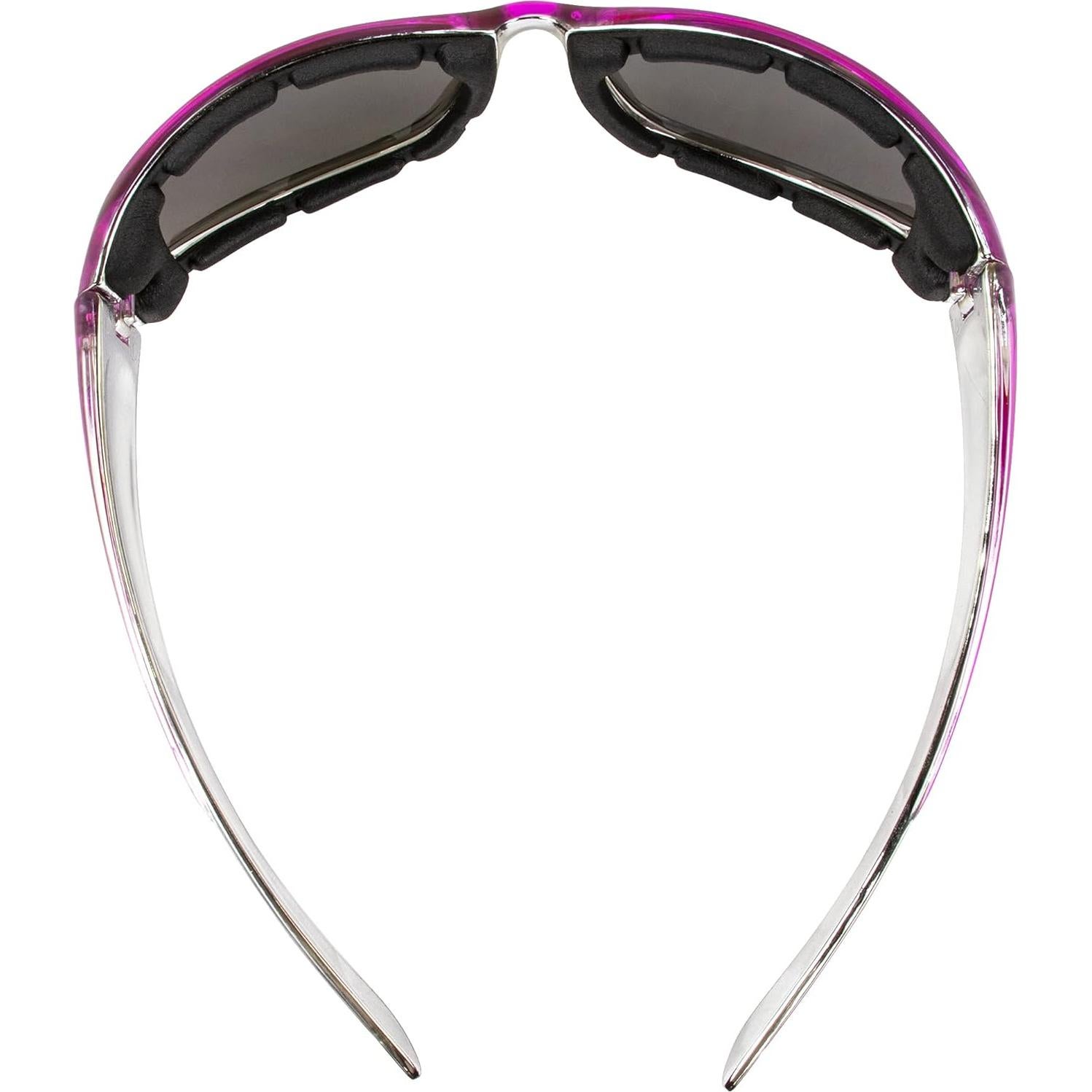 Gafas de Protección Global Vision Flashpoint Rosa con Filtro UV400