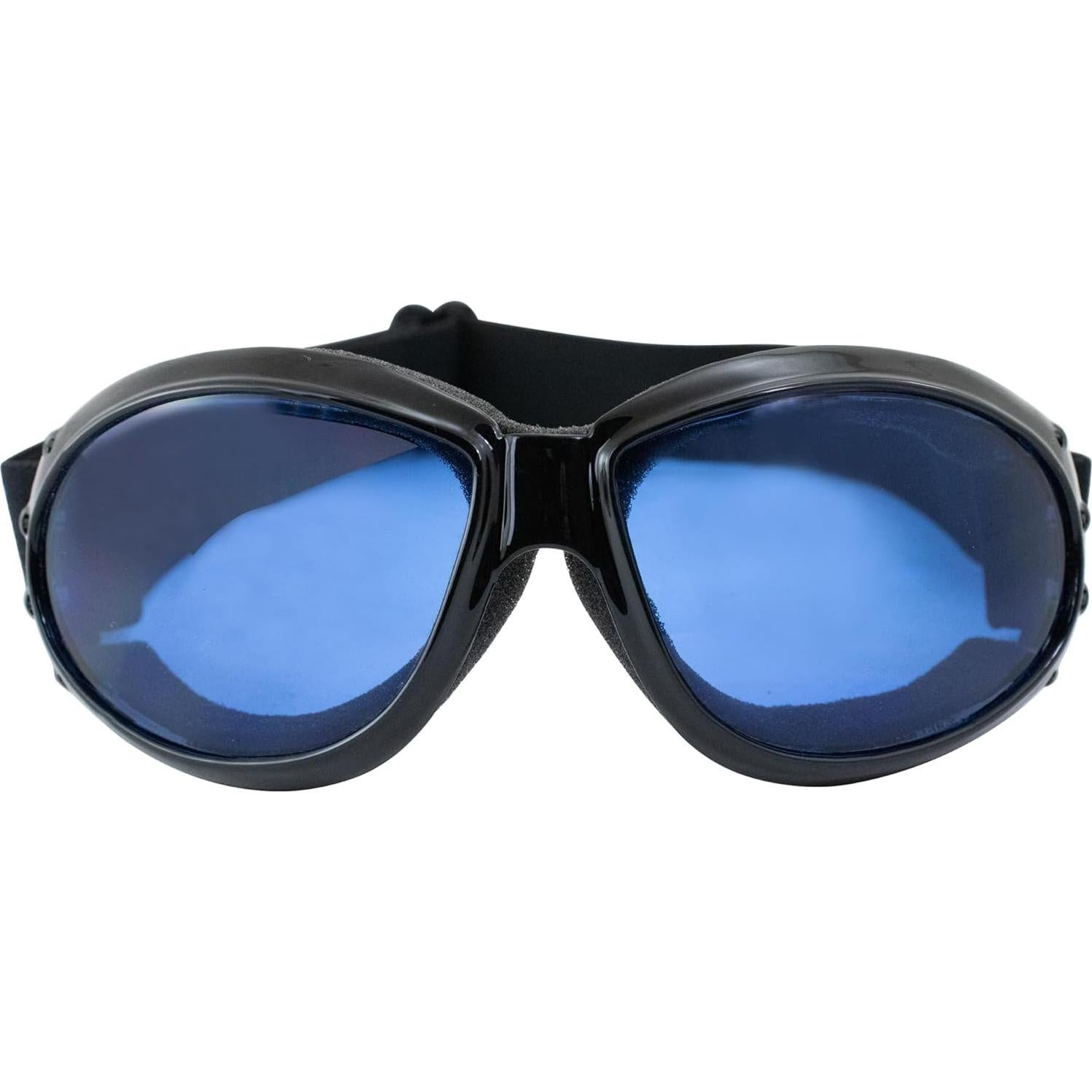 Gafas de Motocicleta Global Vision Eliminator Lente Azul