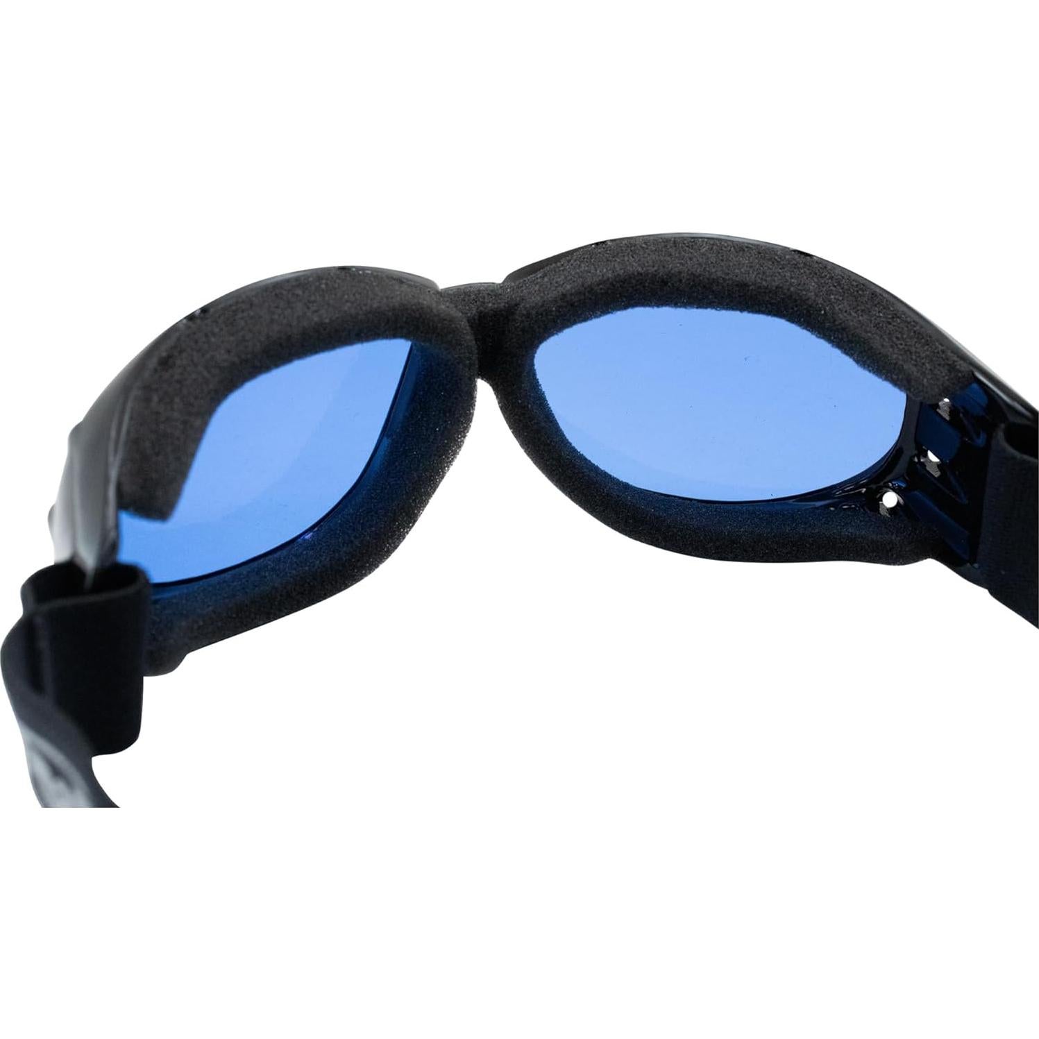 Gafas de Motocicleta Global Vision Eliminator Lente Azul