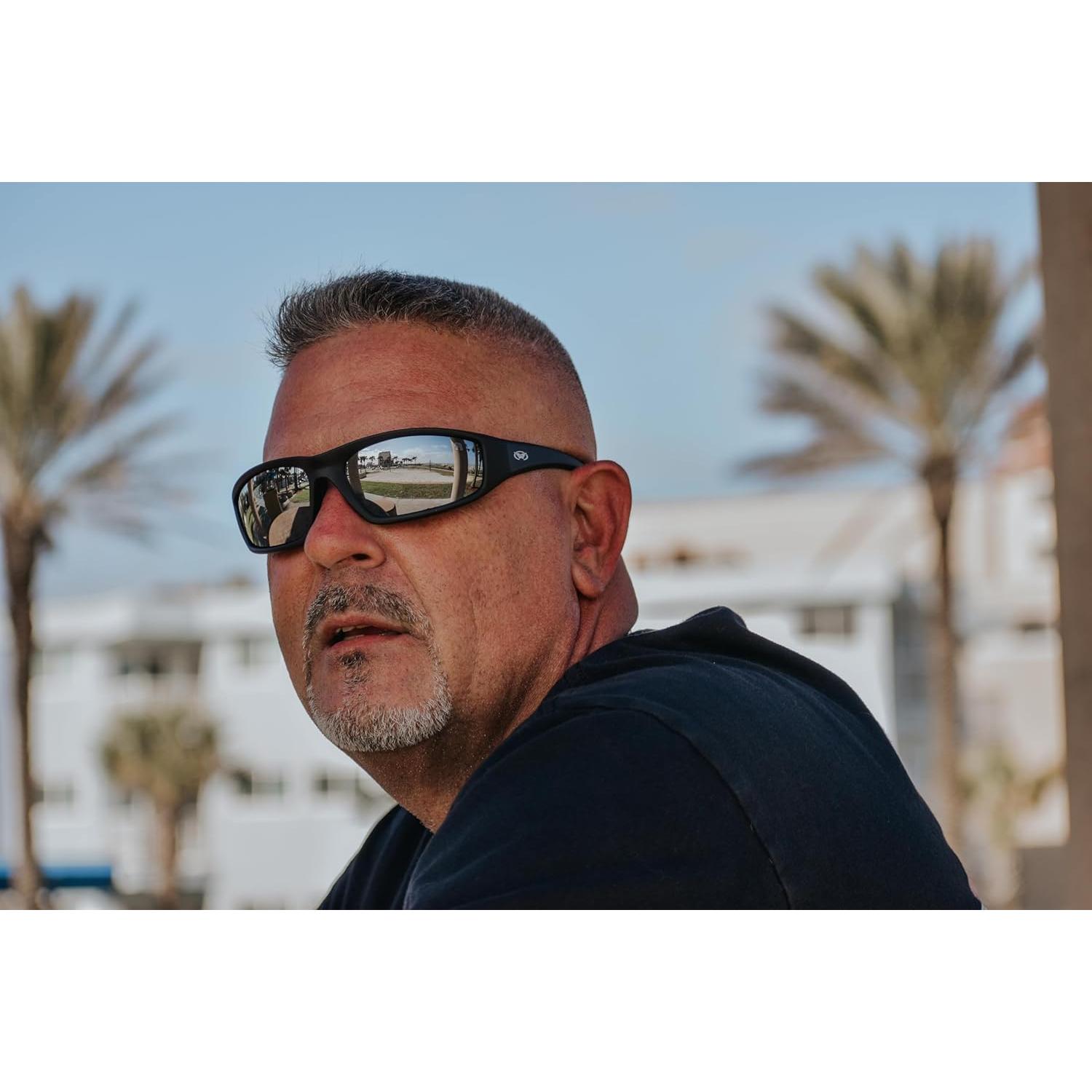 Gafas de sol Global Vision Kickback con protección UV