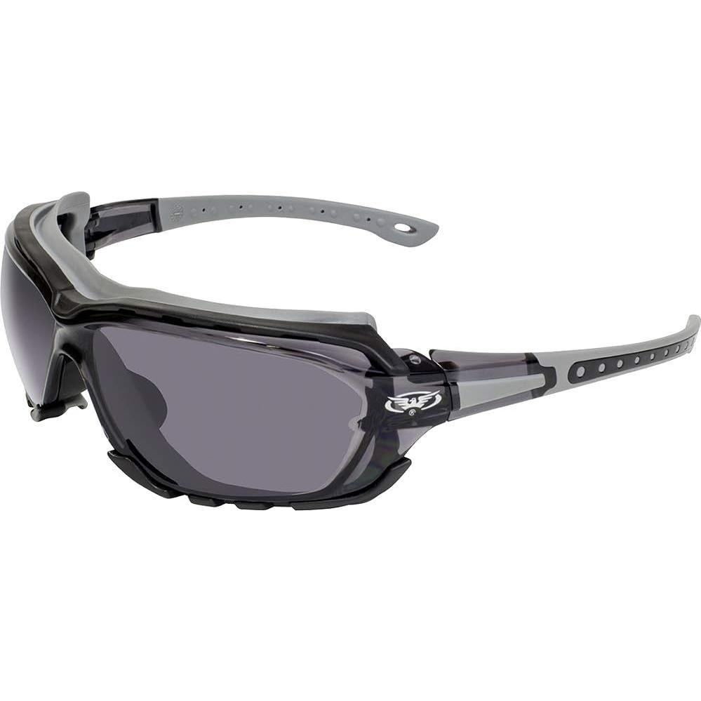 Gafas de Motocicleta Global Vision Octane - 2 Pares Lentes Ahumados
