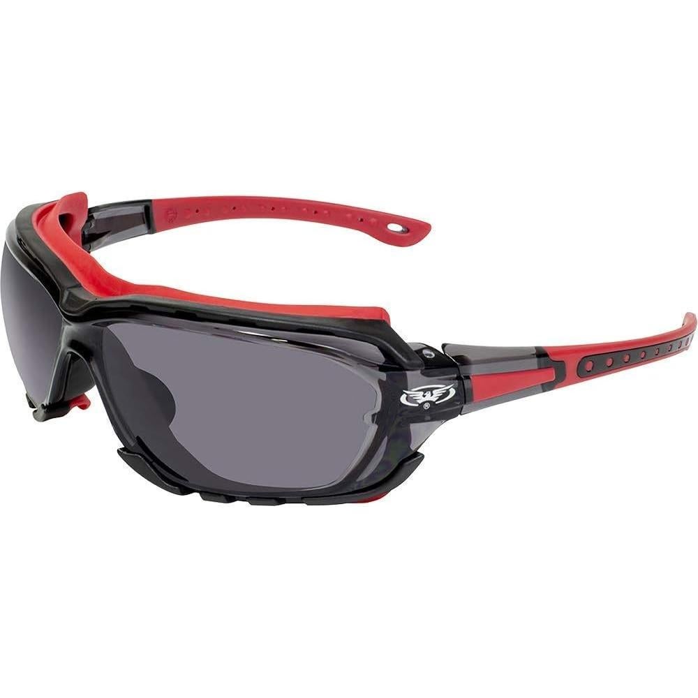 Gafas de Motocicleta Global Vision Octane - 2 Pares Lentes Ahumados
