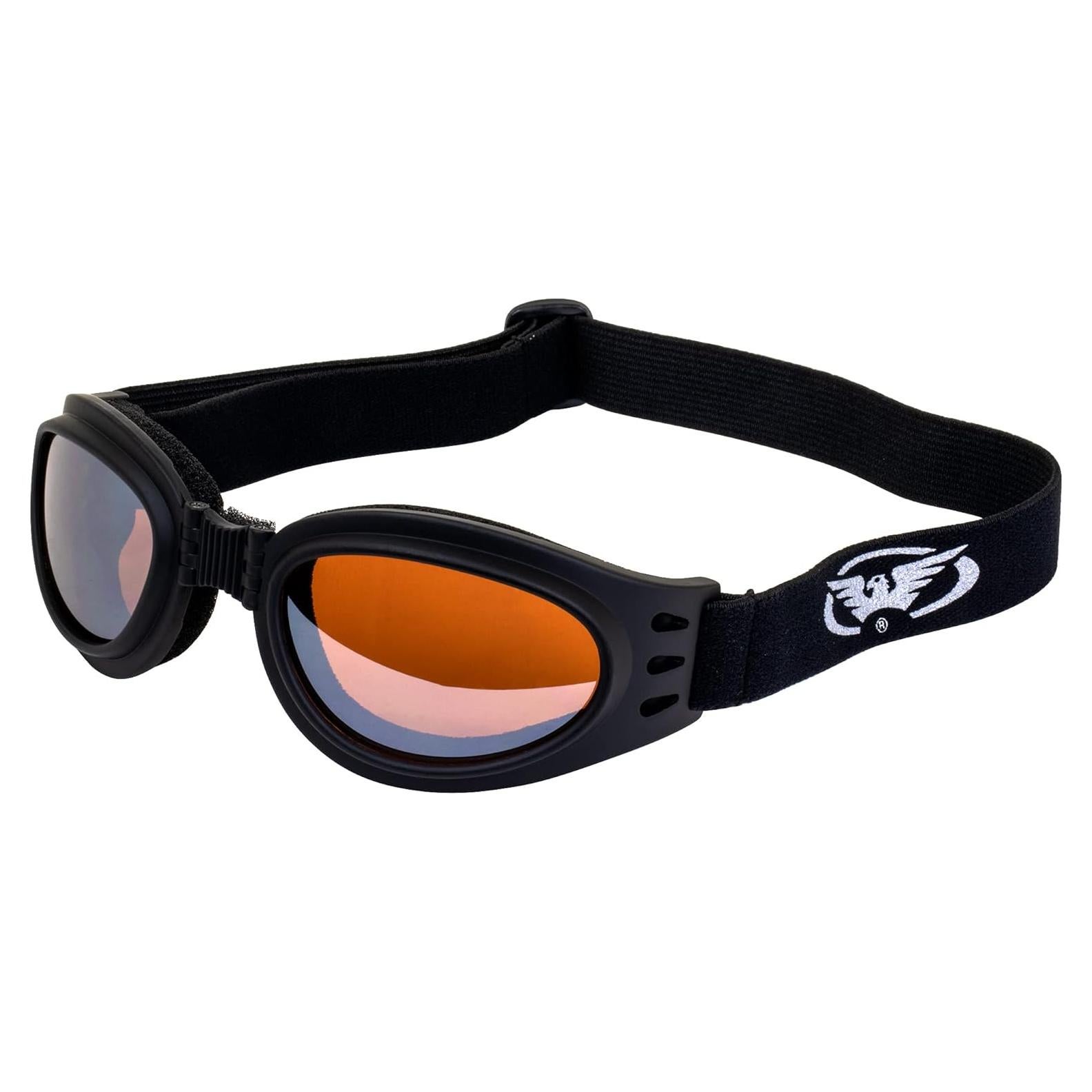 Gafas de Motocicleta Global Vision Adventure con Lentes de Espejo
