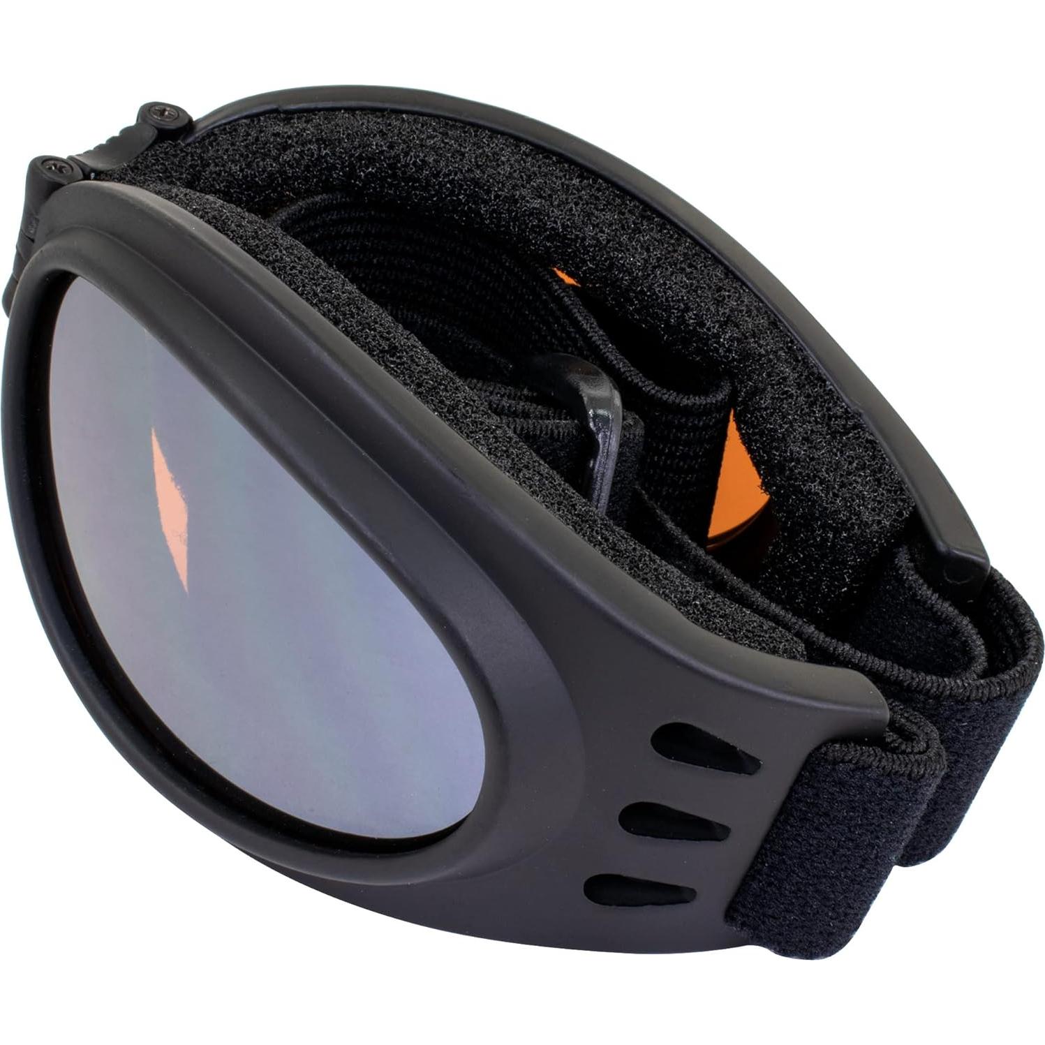 Gafas de Motocicleta Global Vision Adventure con Lentes de Espejo