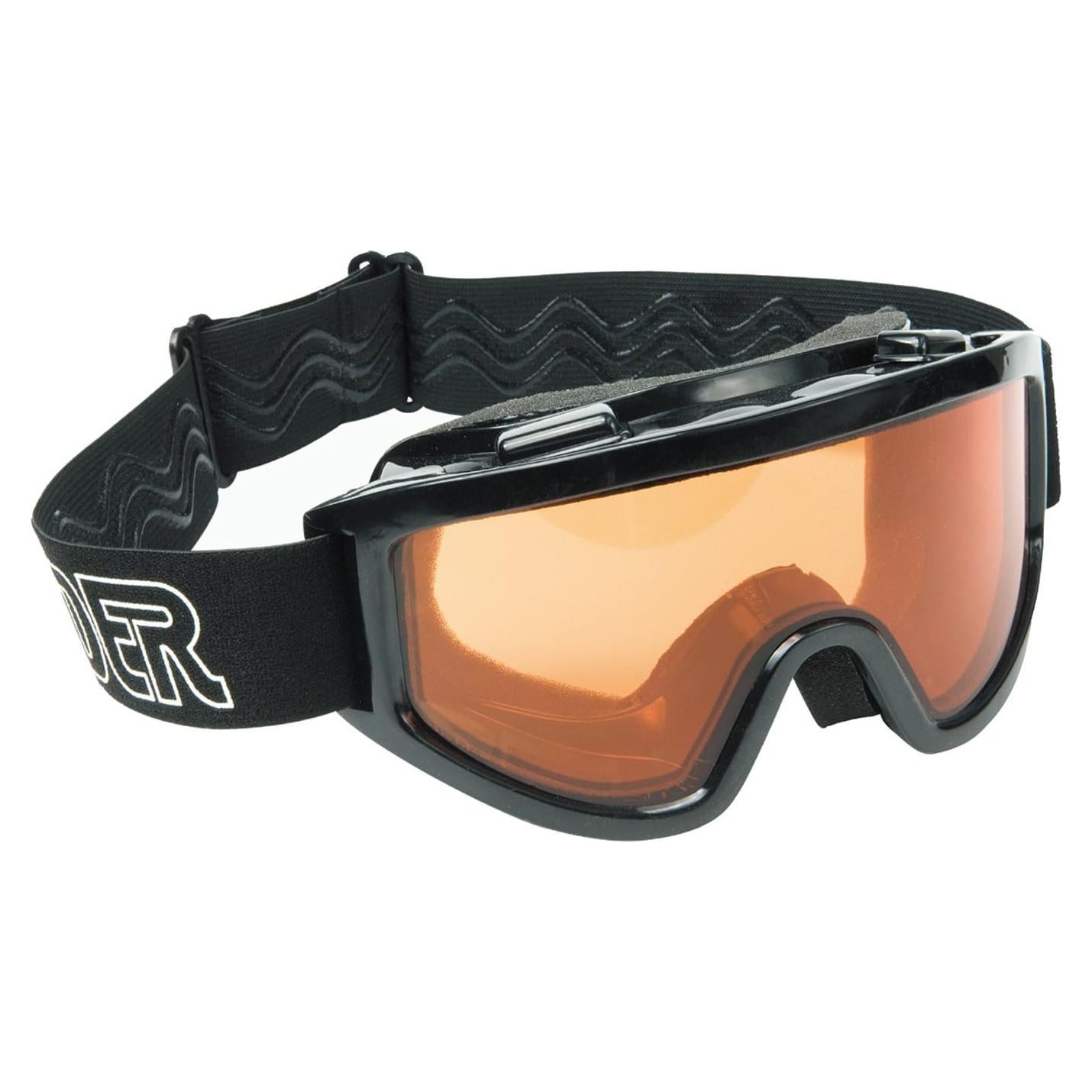 Gafas de Impacto Raider 26-001 Marco Negro Lente Clara