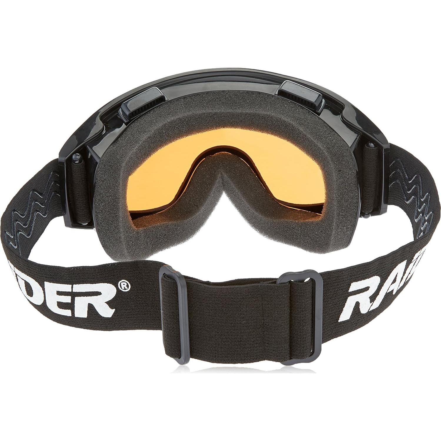 Gafas de Impacto Raider 26-001 Marco Negro Lente Clara