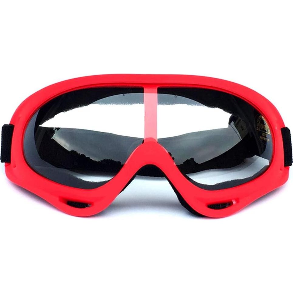 Gafas de Esquí Anti-reflejo Primera Elección UV 400 Rojo