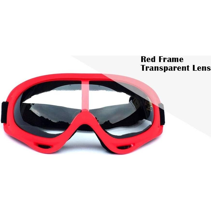 Gafas de Esquí Anti-reflejo Primera Elección UV 400 Rojo