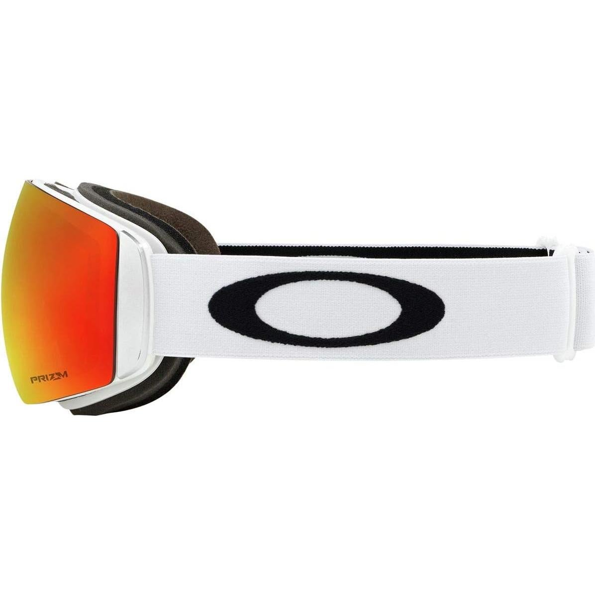 Gafas de Esquí Oakley Flight Deck M Prizm - Blanco Mate