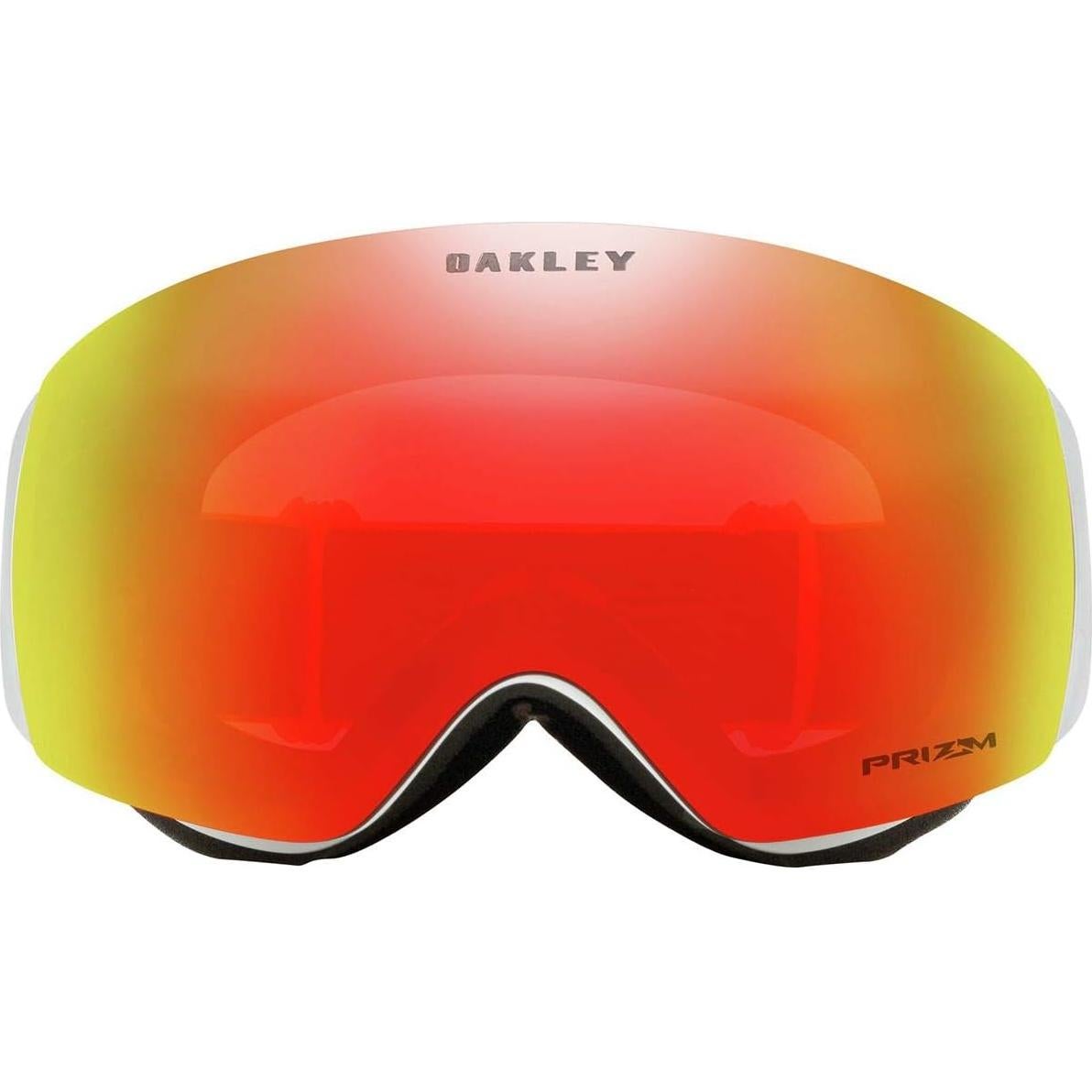 Gafas de Esquí Oakley Flight Deck M Prizm - Blanco Mate