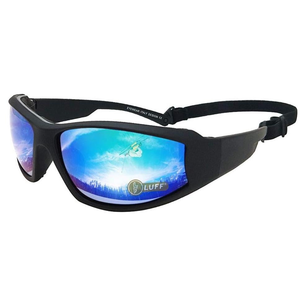 Gafas de Sol Deportivas LUFF UV400 Unisex Verde