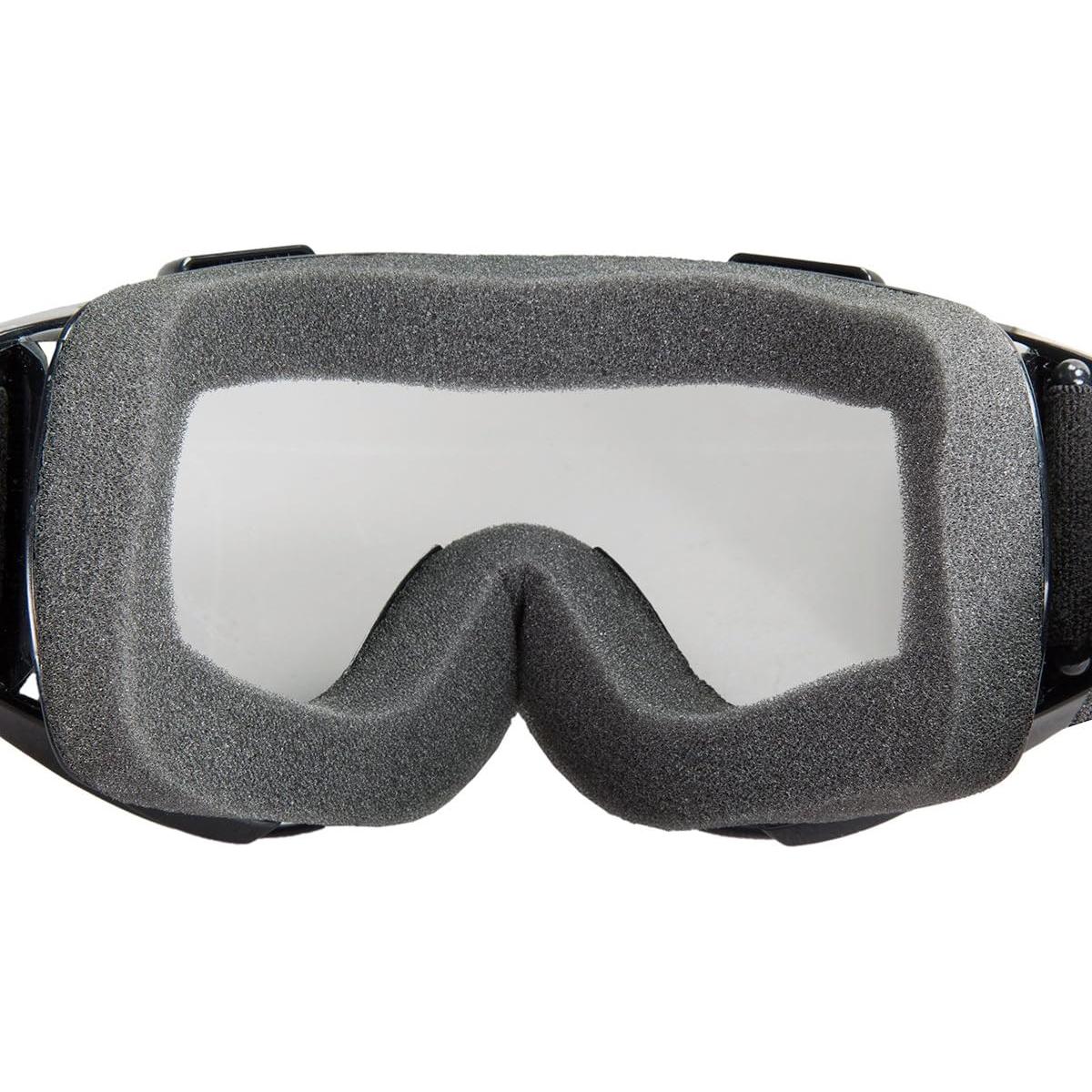 Gafas MX Raider 26-MX Adulto Marco Negro Lente Clara