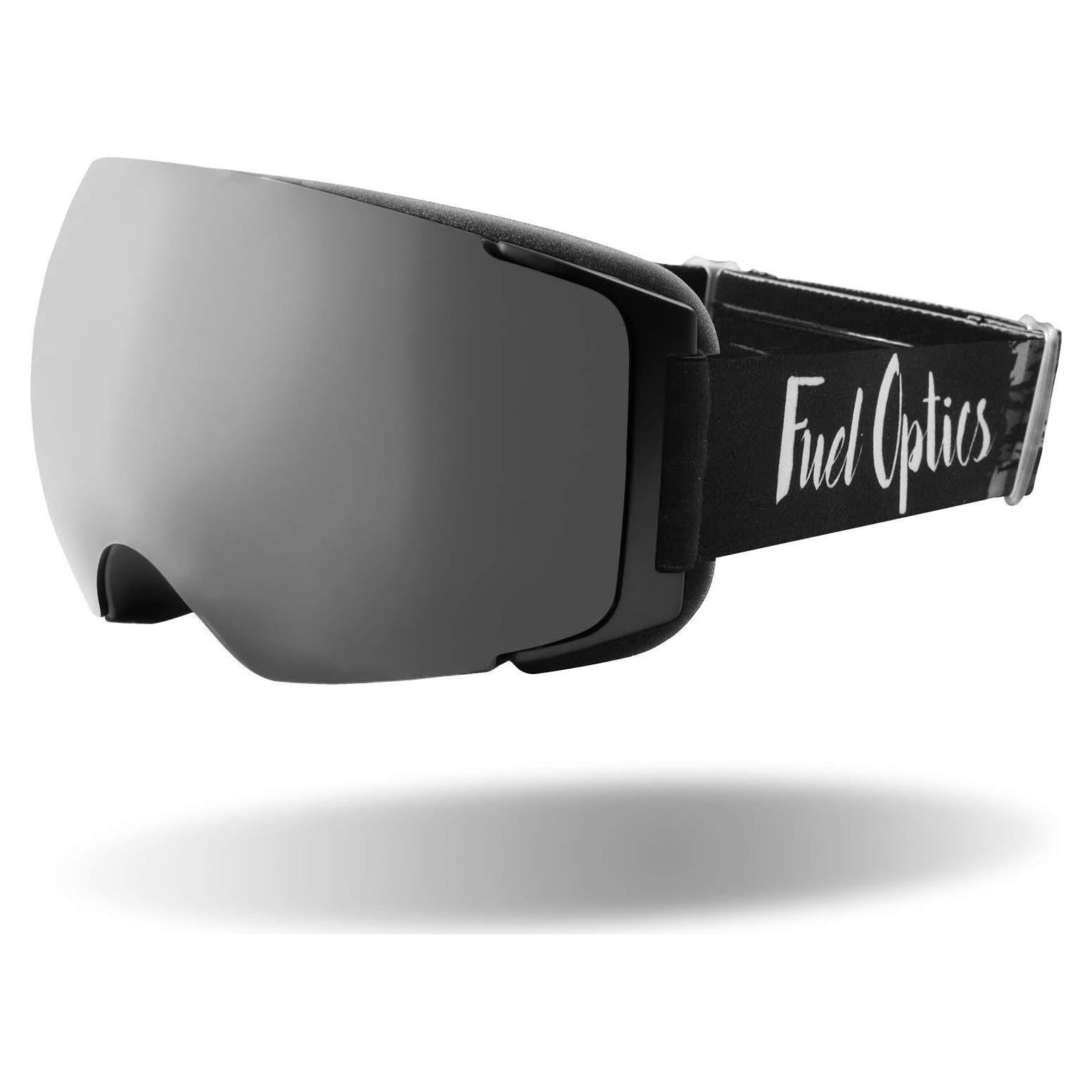 Gafas de Esquí Antivaho Fuel Optics Negras UV400