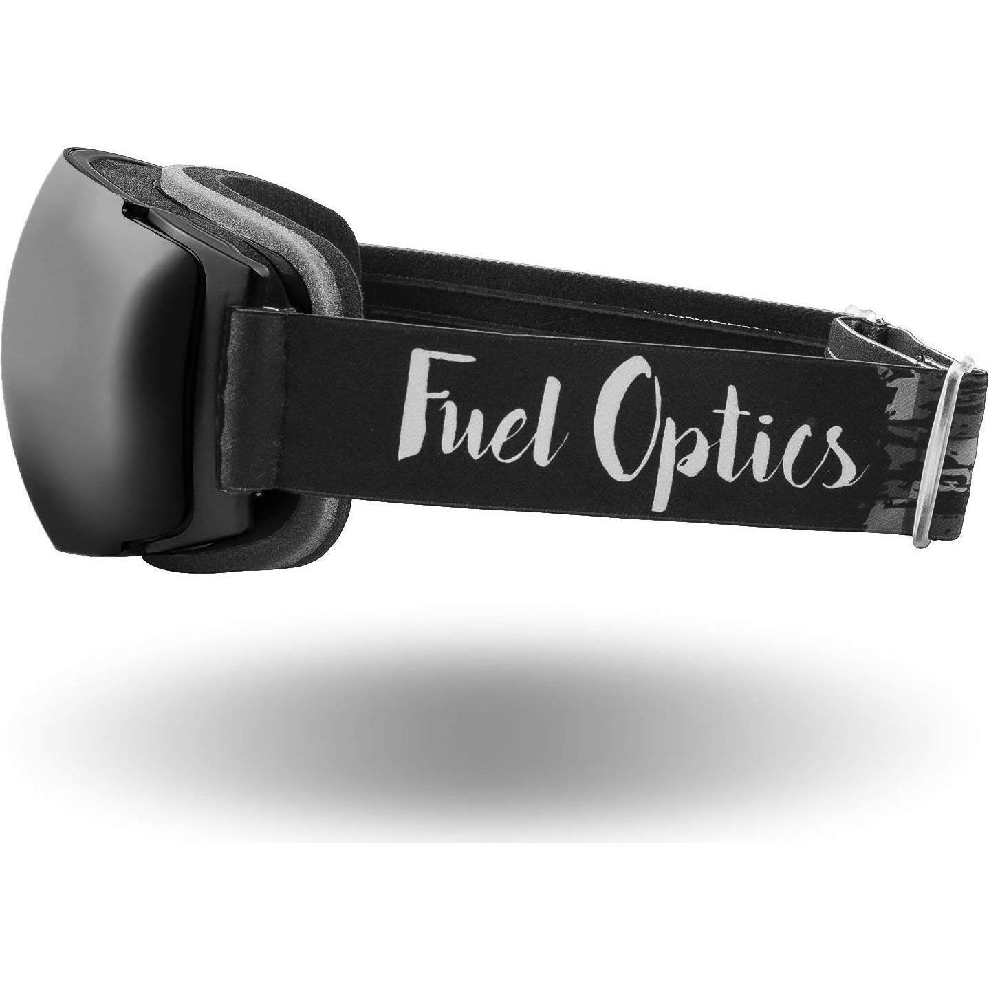 Gafas de Esquí Antivaho Fuel Optics Negras UV400