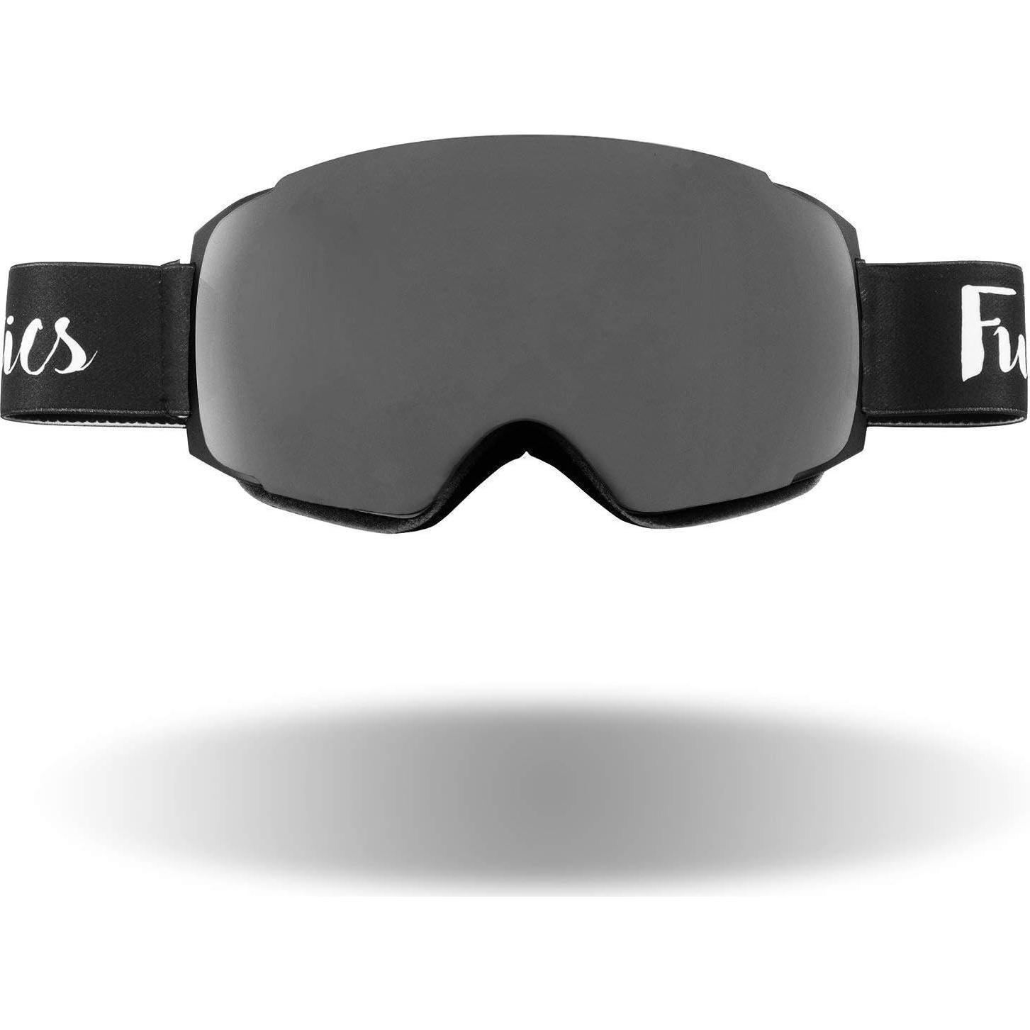 Gafas de Esquí Antivaho Fuel Optics Negras UV400