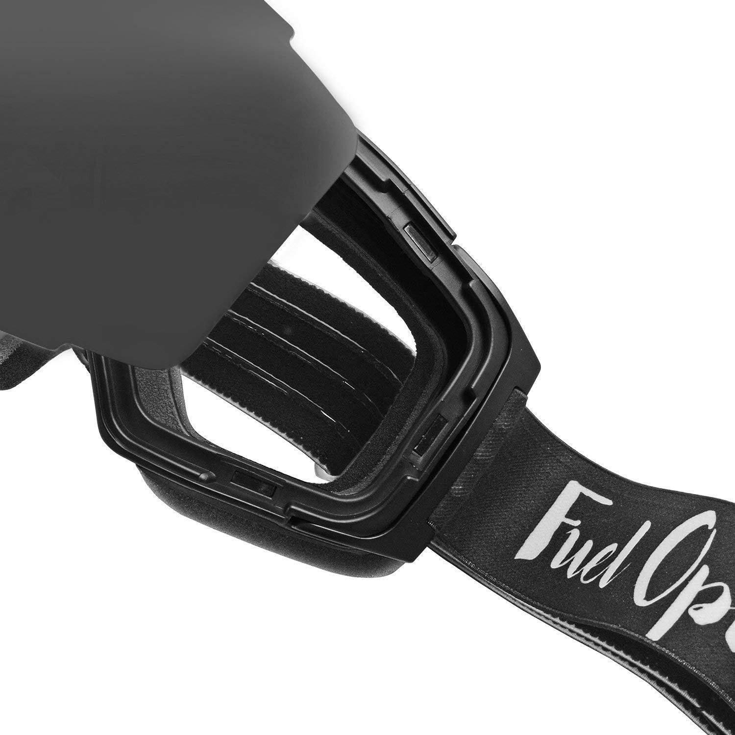 Gafas de Esquí Antivaho Fuel Optics Negras UV400