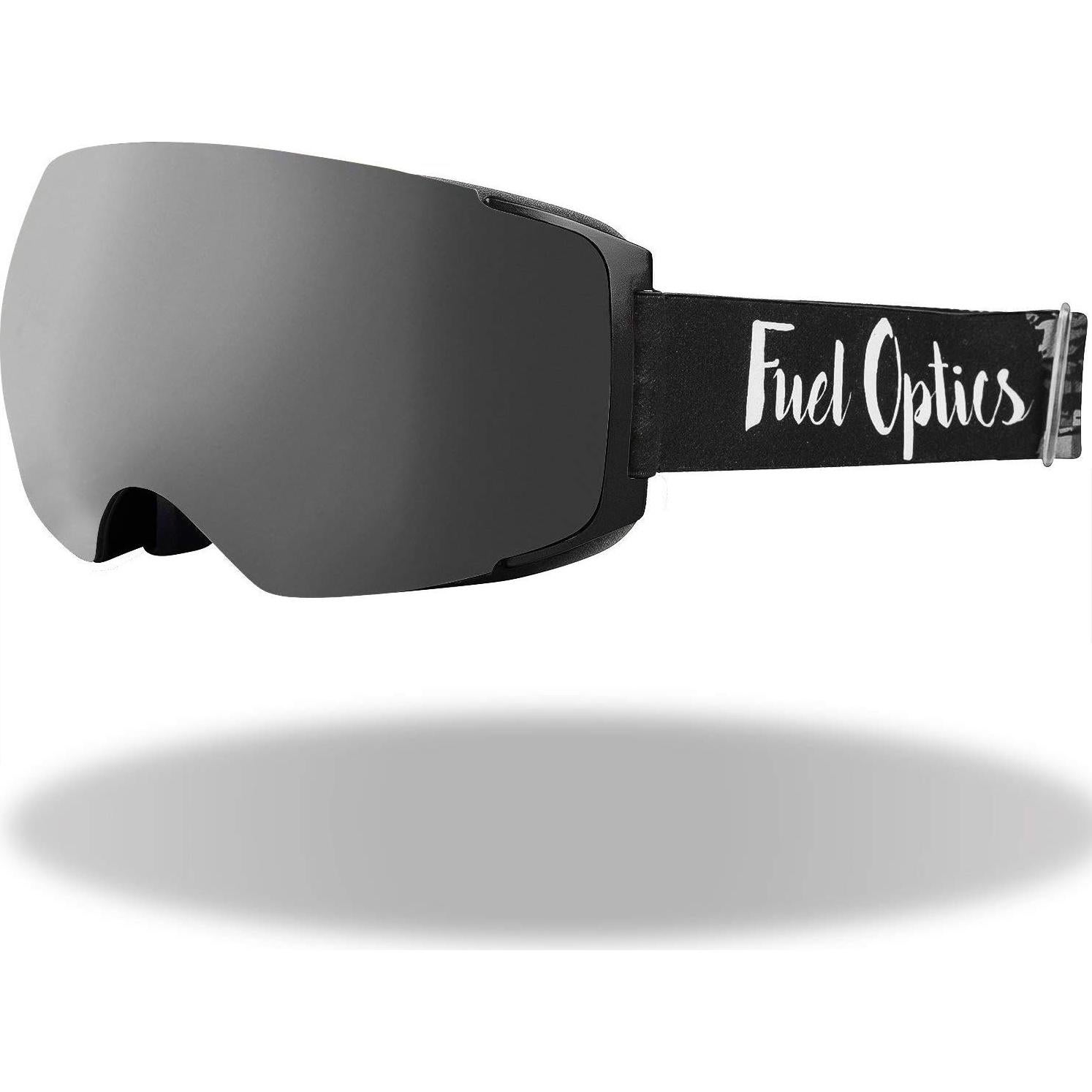 Gafas de Esquí Antivaho Fuel Optics Negras UV400