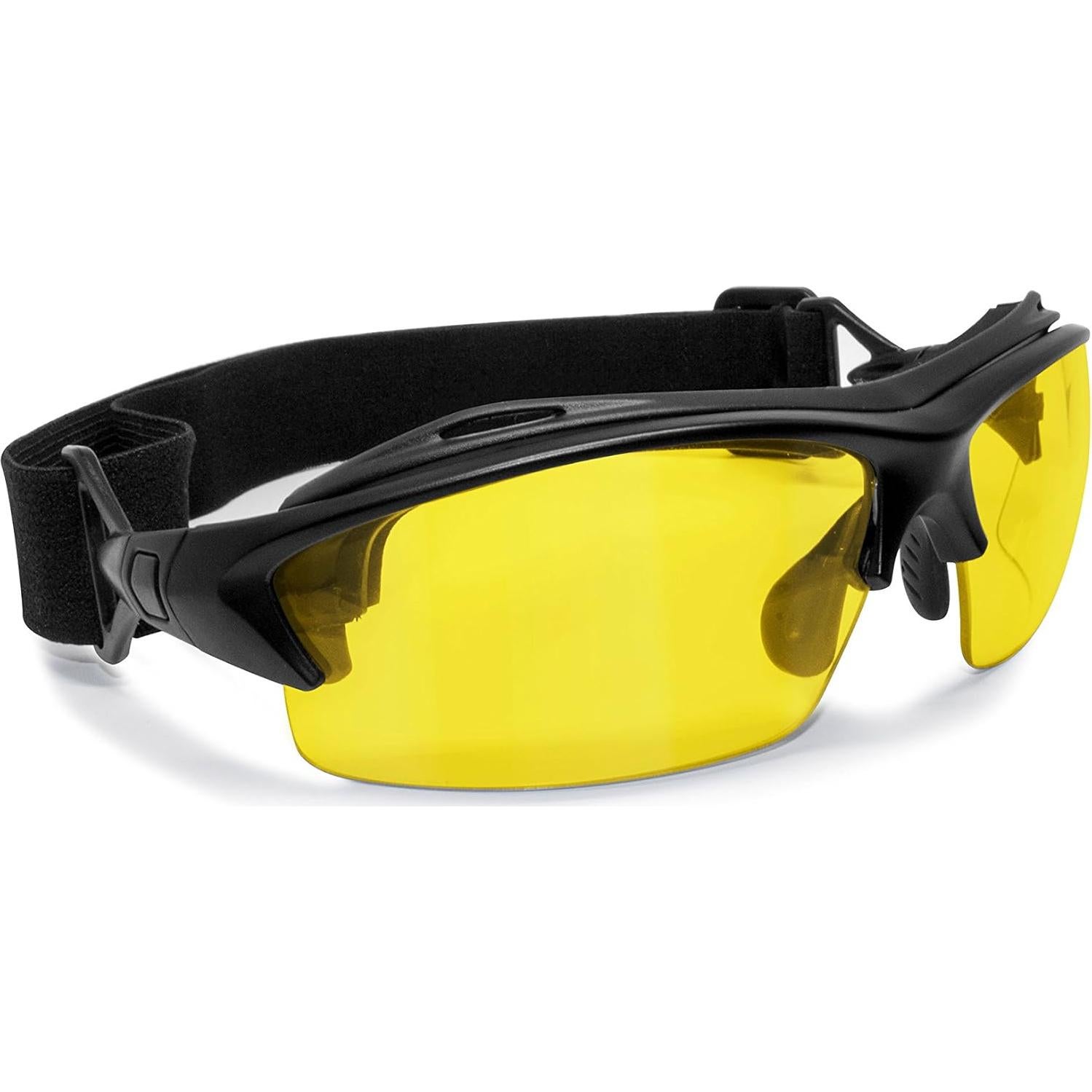 Gafas de sol deportivas Bertoni con clip óptico y 3 lentes