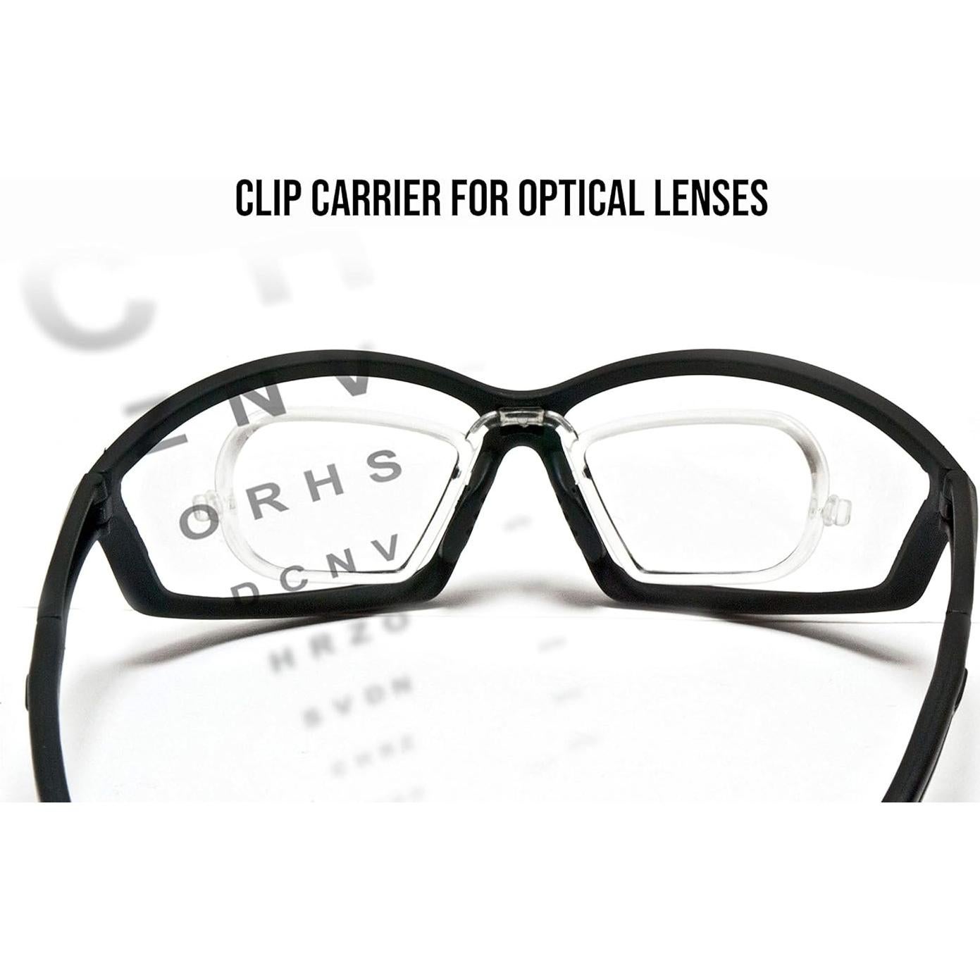 Gafas de Sol de Seguridad Bertoni Sports con Clip Óptico UV