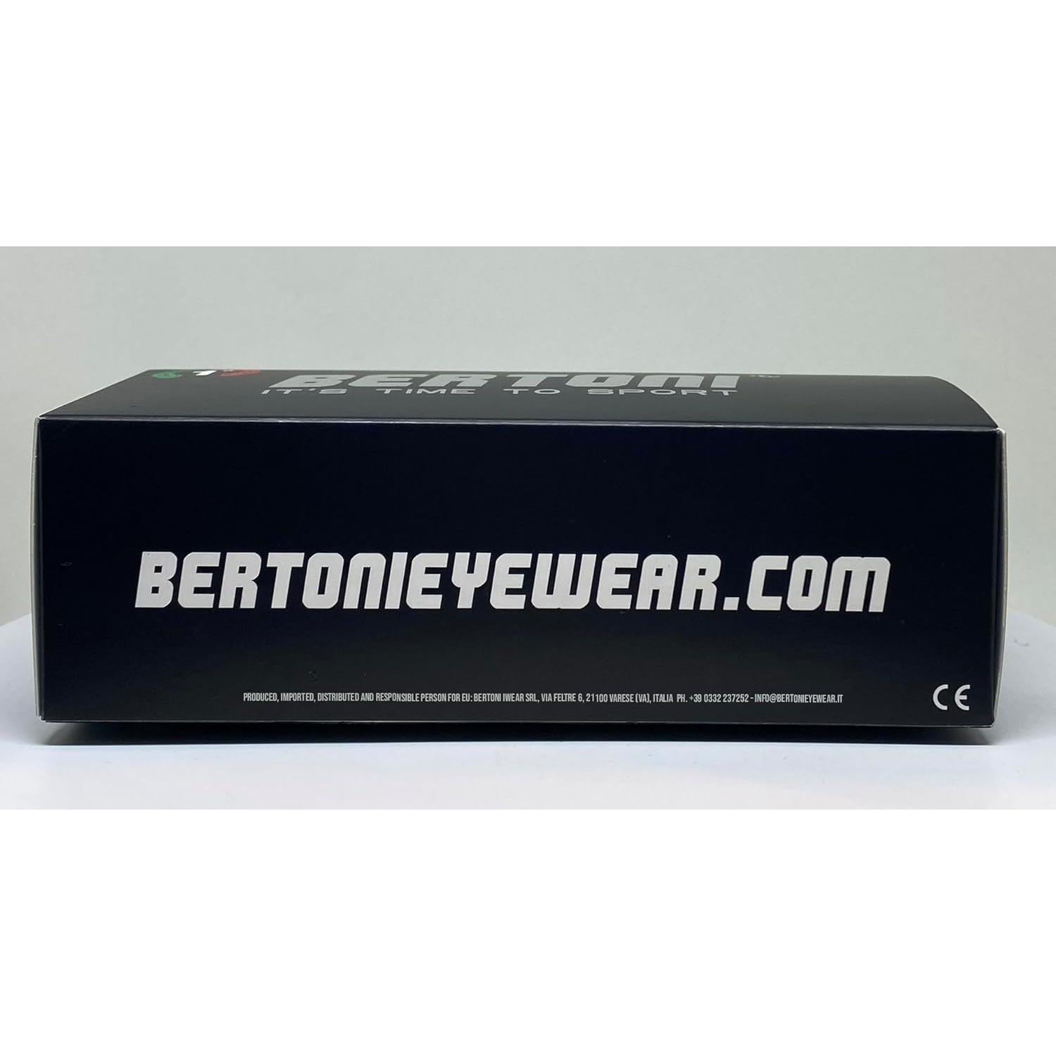 Gafas de Sol de Seguridad Bertoni Sports con Clip Óptico UV