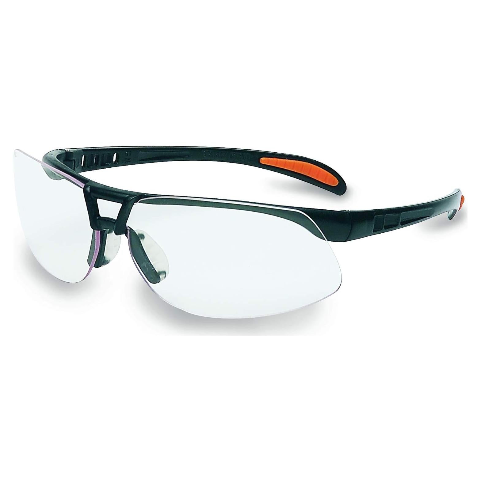 Gafas de Seguridad Uvex Protégé S4200X, Marco Negro Metálico