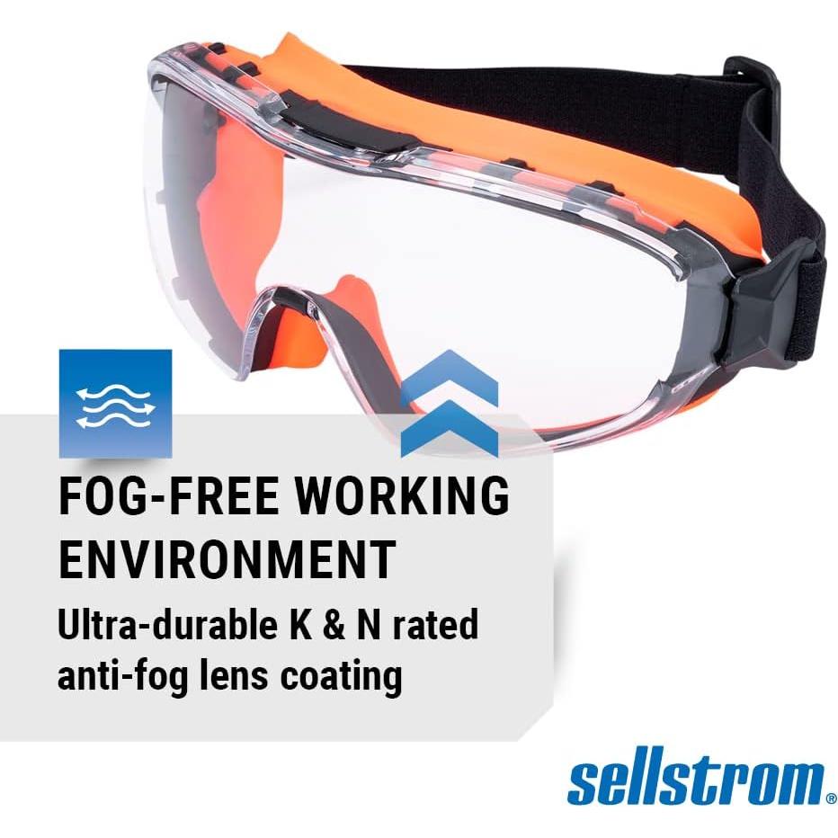 Gafas de Seguridad Sellstrom GM510 - Antiempañante y UV