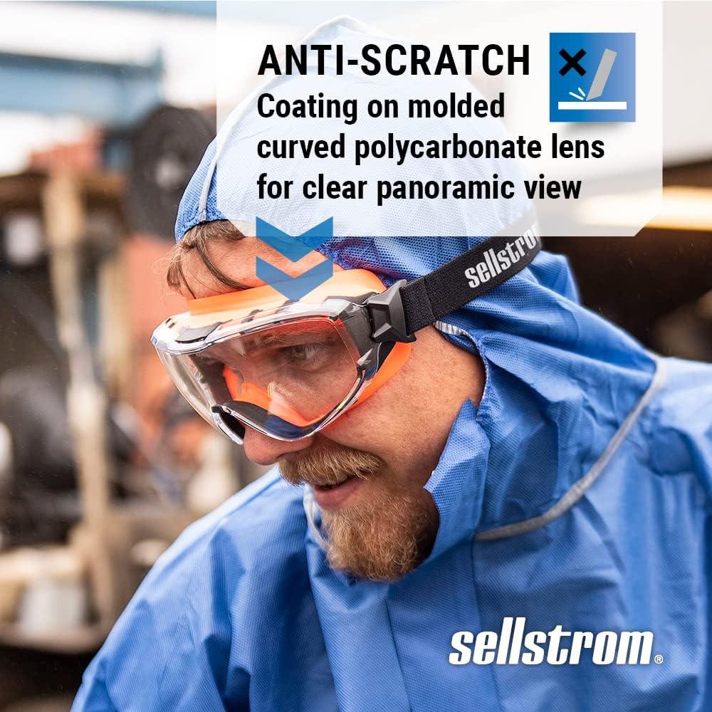 Gafas de Seguridad Sellstrom GM510 - Antiempañante y UV