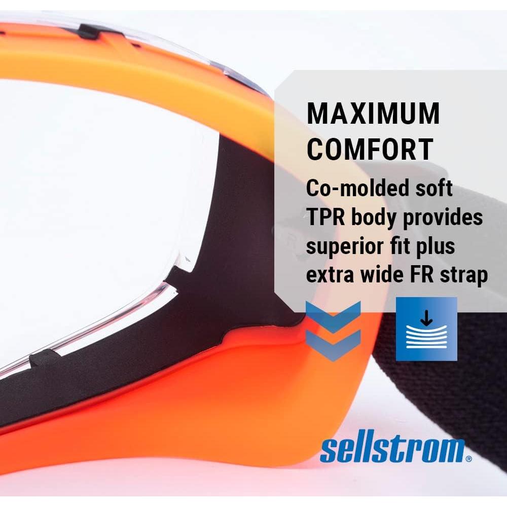 Gafas de Seguridad Sellstrom GM510 - Antiempañante y UV