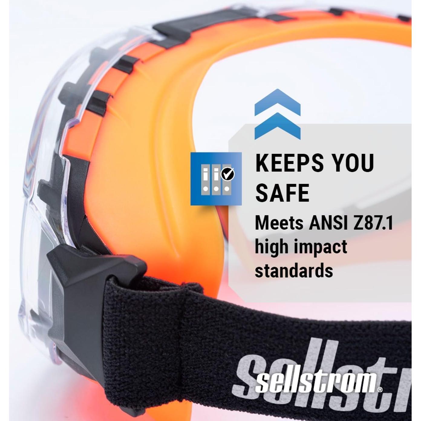 Gafas de Seguridad Sellstrom GM510 - Antiempañante y UV