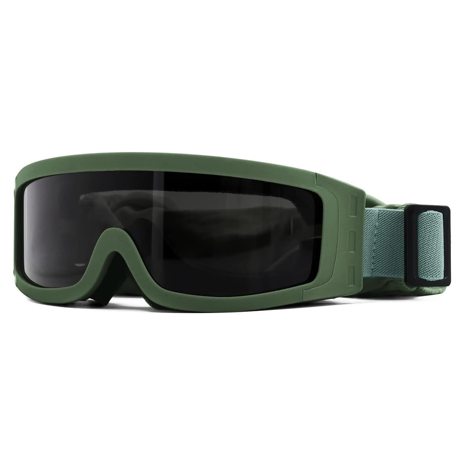 Gafas Tácticas SPOSUNE Anti Niebla con 3 Lentes Intercambiables