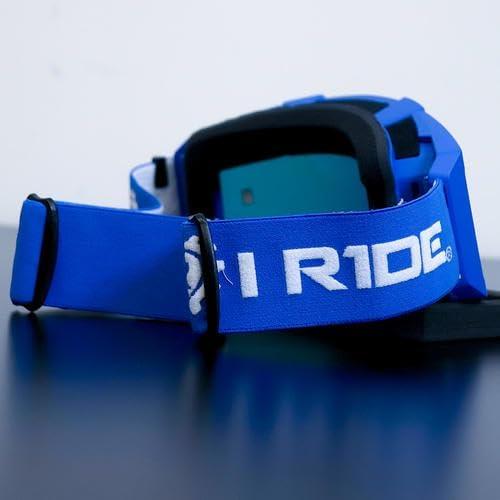 Gafas de Protección IR-AIRTIME Unisex Marco Azul Lentes Naranja