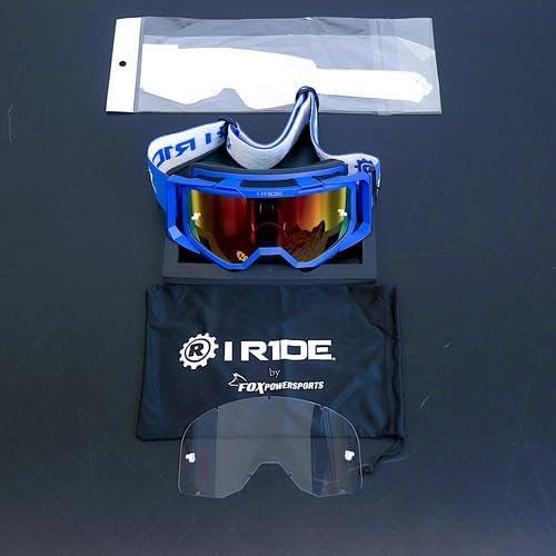 Gafas de Protección IR-AIRTIME Unisex Marco Azul Lentes Naranja