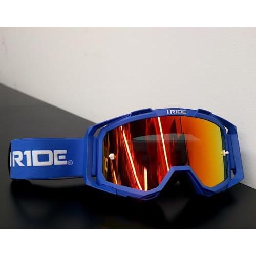 Gafas de Protección IR-AIRTIME Unisex Marco Azul Lentes Naranja