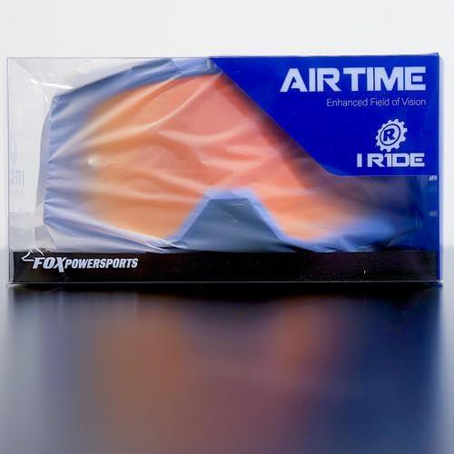 Gafas de Protección IR-AIRTIME Unisex Marco Azul Lentes Naranja