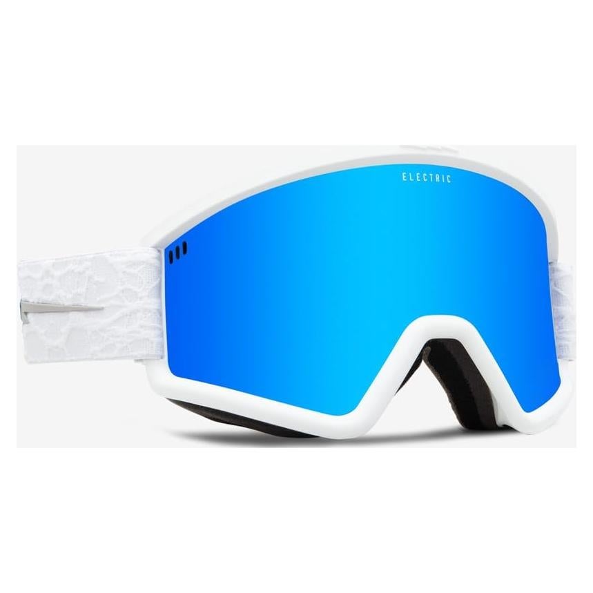 Gafas de Nieve Eléctricas Eléctrico Neuron Blanco Mate