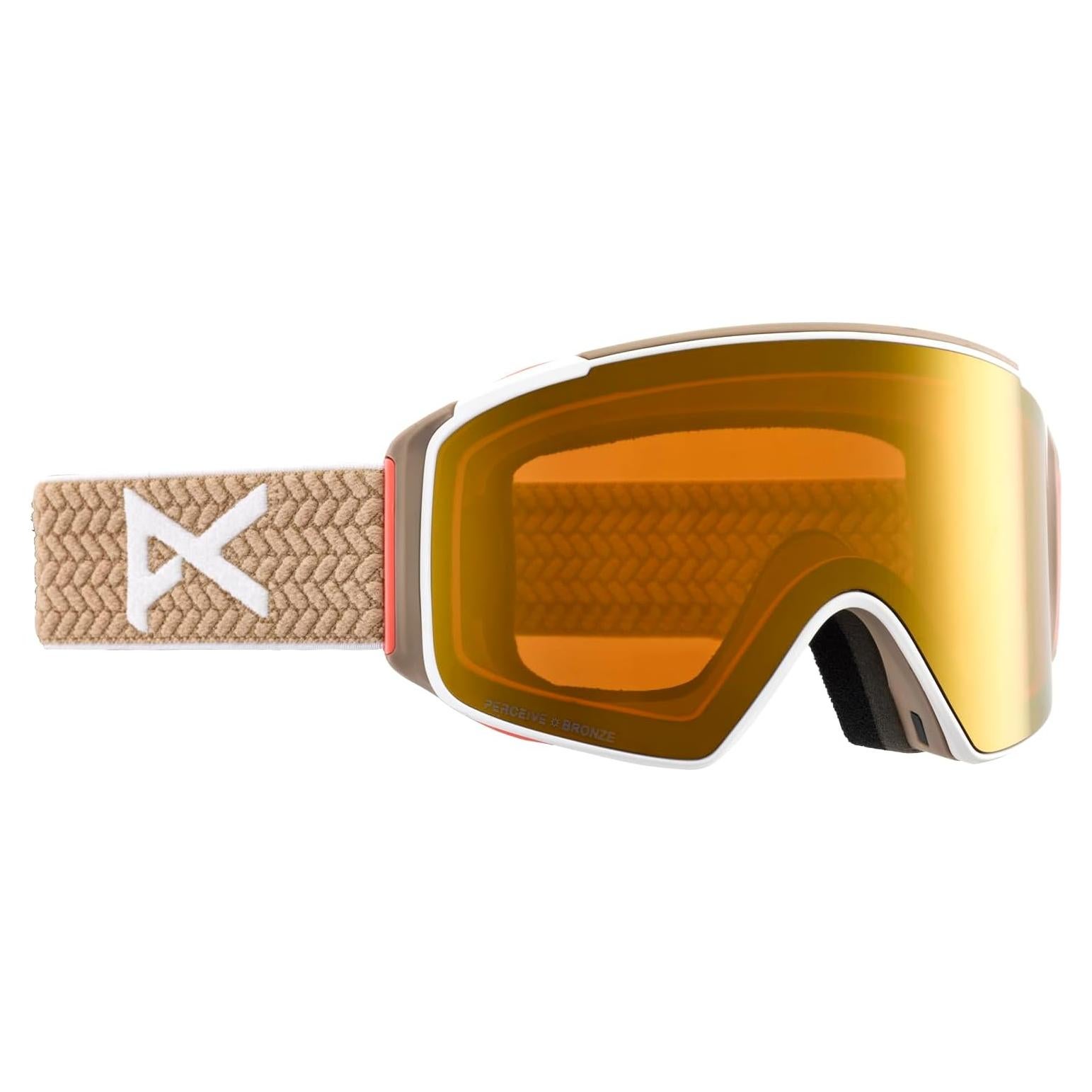 Gafas de Nieve Anon M4S Cilíndricas + Lente de Bonificación + MFI