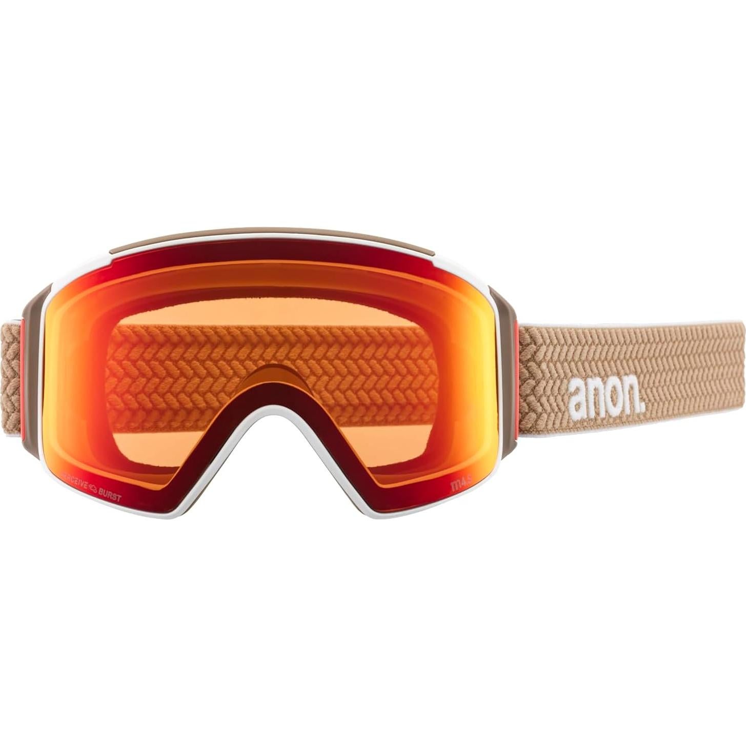 Gafas de Nieve Anon M4S Cilíndricas + Lente de Bonificación + MFI