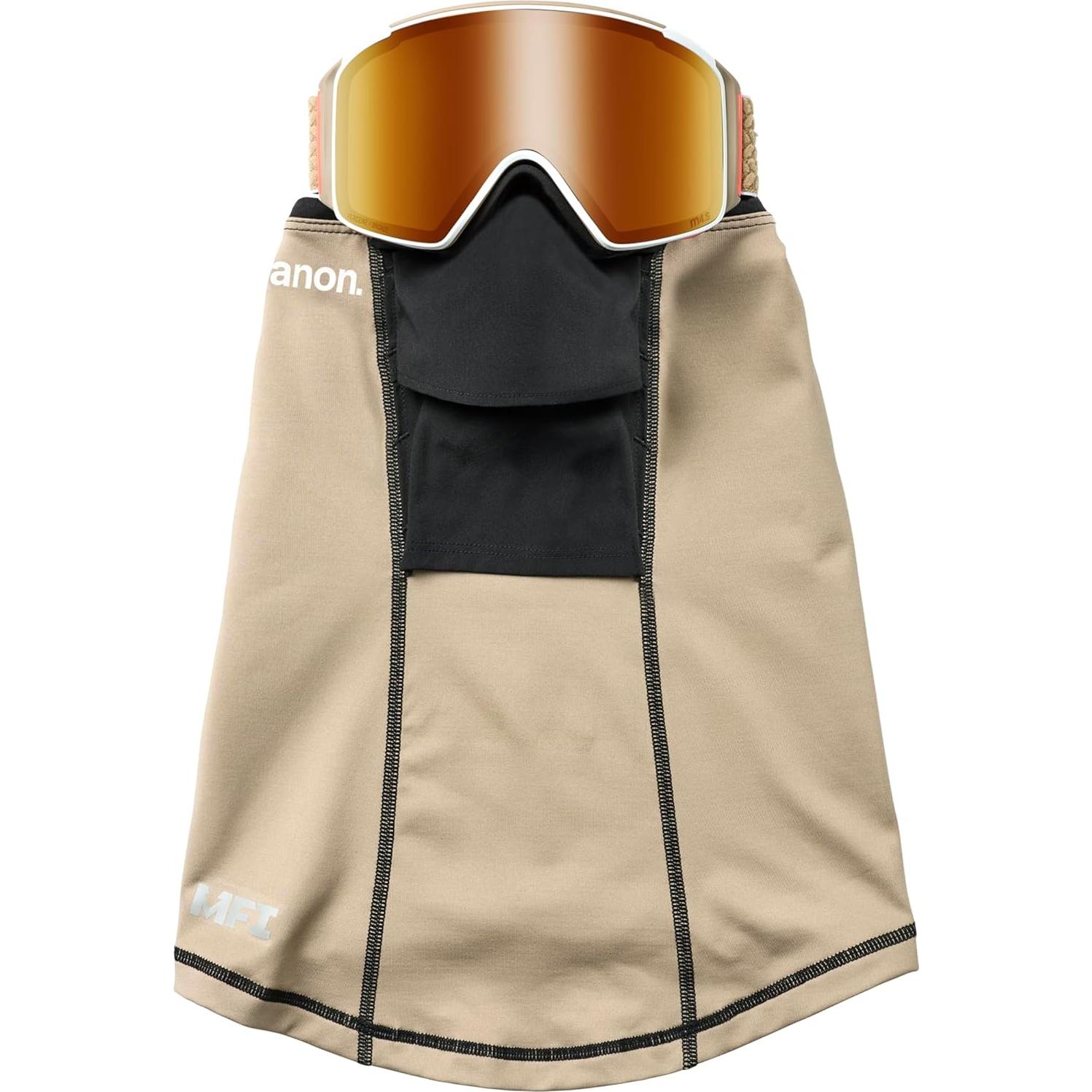 Gafas de Nieve Anon M4S Cilíndricas + Lente de Bonificación + MFI