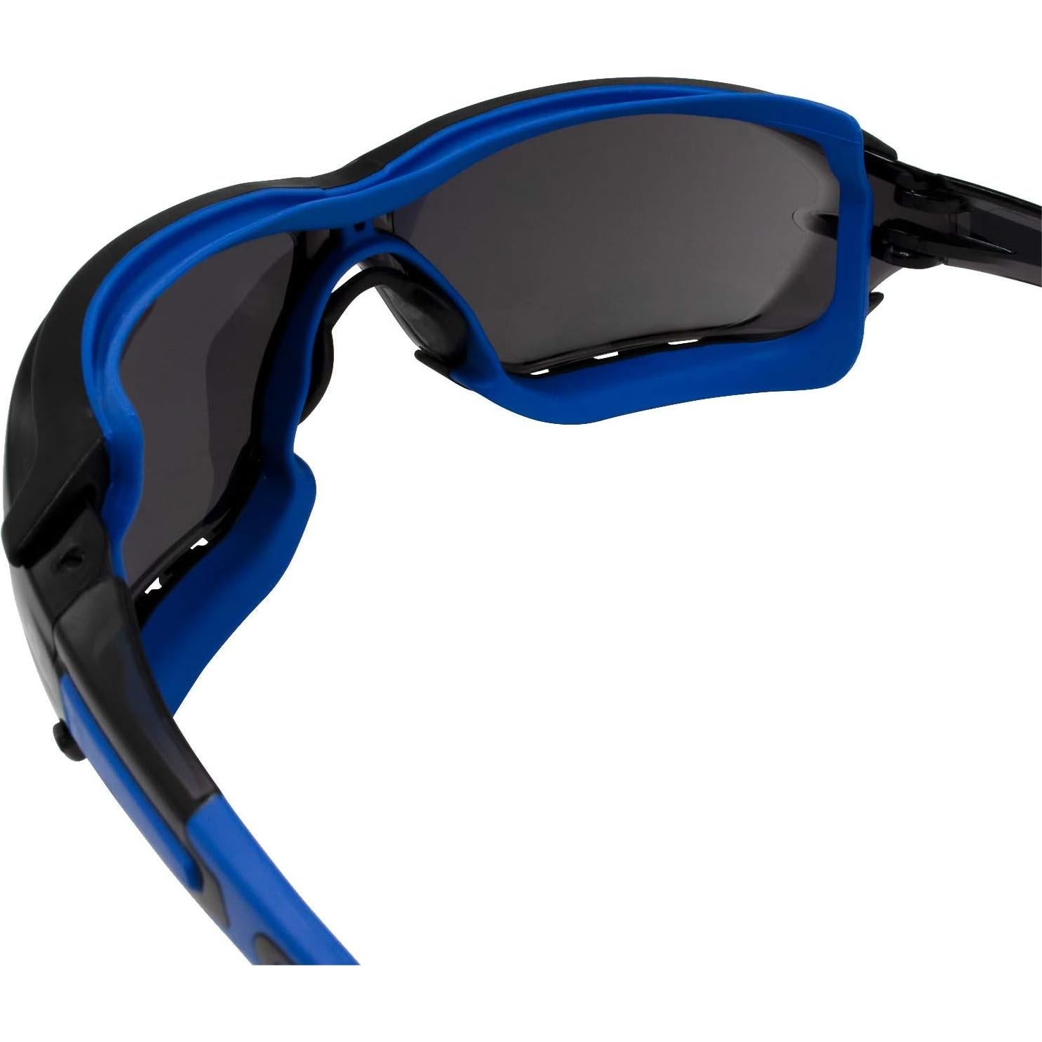 Gafas de seguridad acolchadas Birdz Eyewear con lentes ahumados y claros