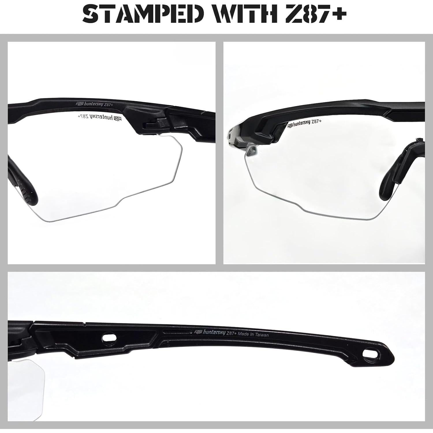 Gafas de Tiro Tácticas HTS HUNTERSKY con Lentes Intercambiables