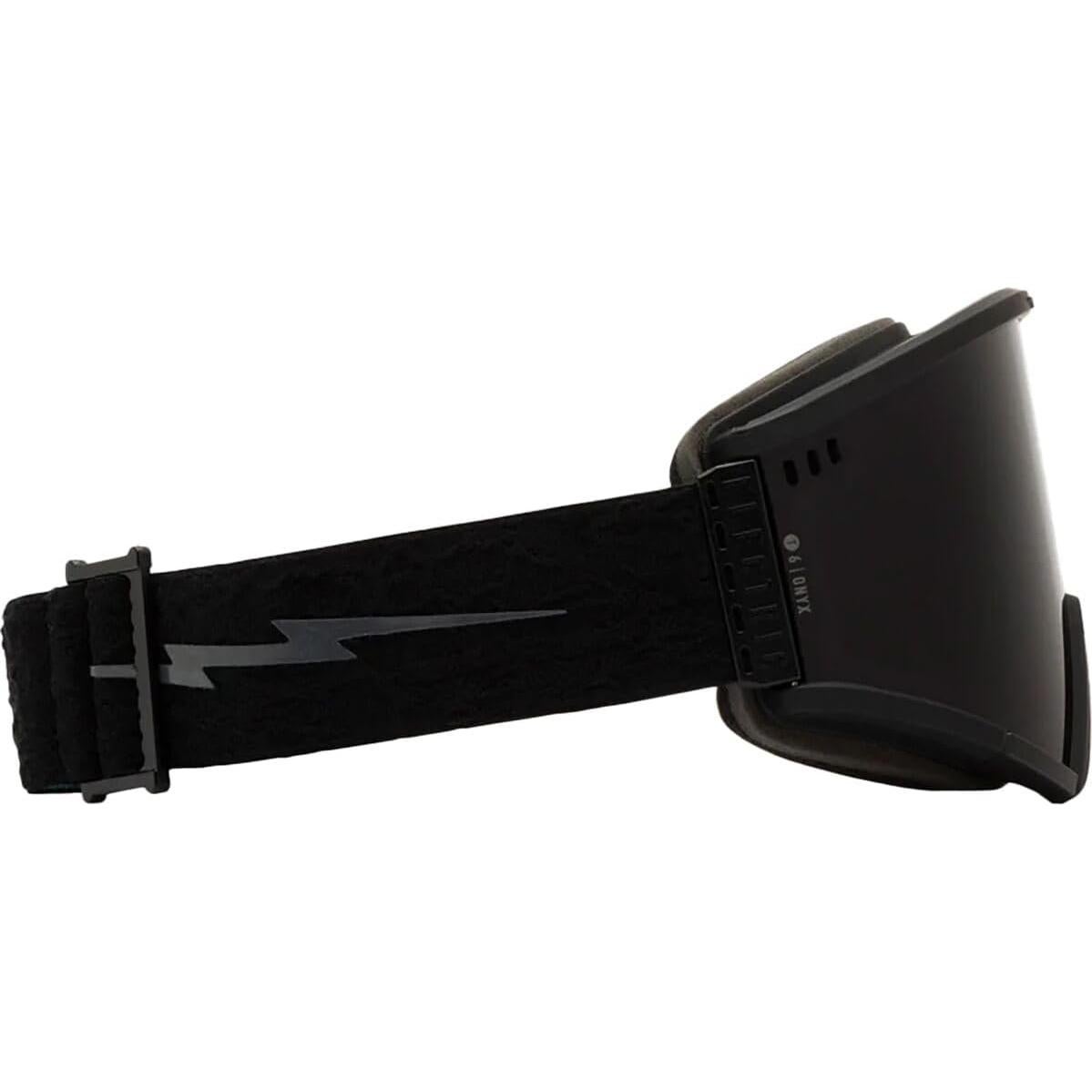 Gafas de Nieve Eléctricas Roteck Neuron Negro Ónix