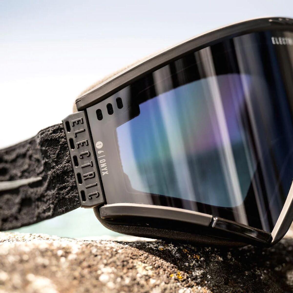 Gafas de Nieve Eléctricas Roteck Neuron Negro Ónix