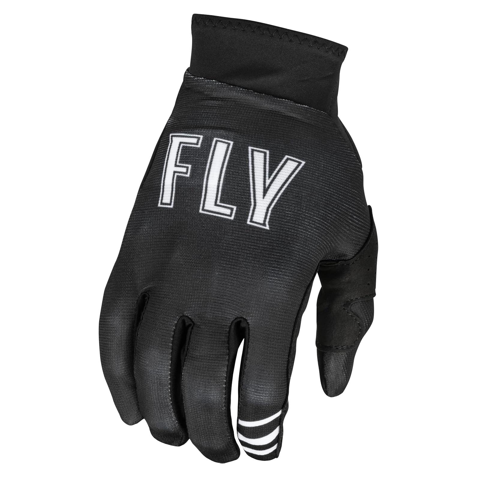 Guantes Fly Racing Pro Lite 2023 Adulto Motocross Negro XX-Large