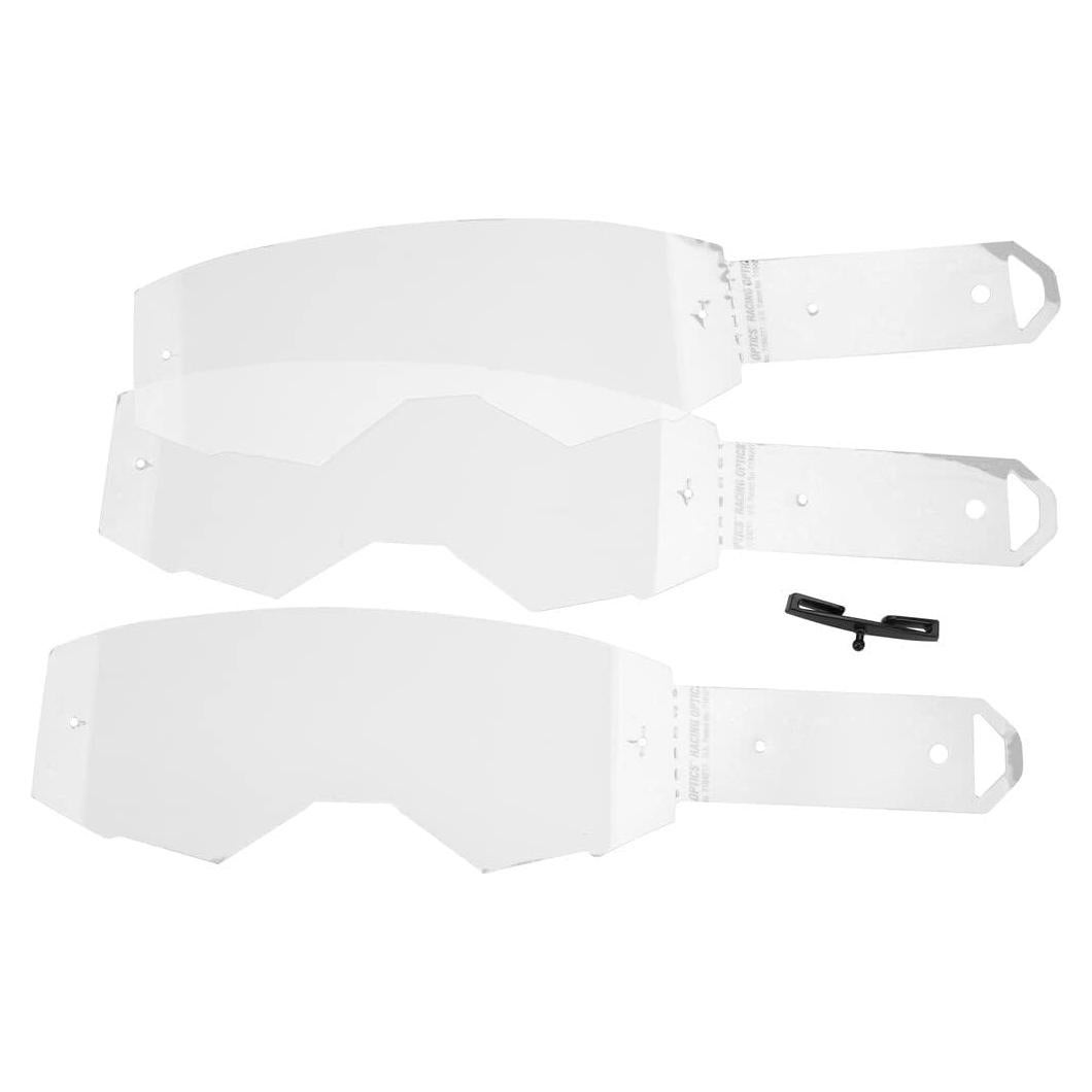 Tear-Offs Laminados Fly Racing - Paquete de 3 Unidades