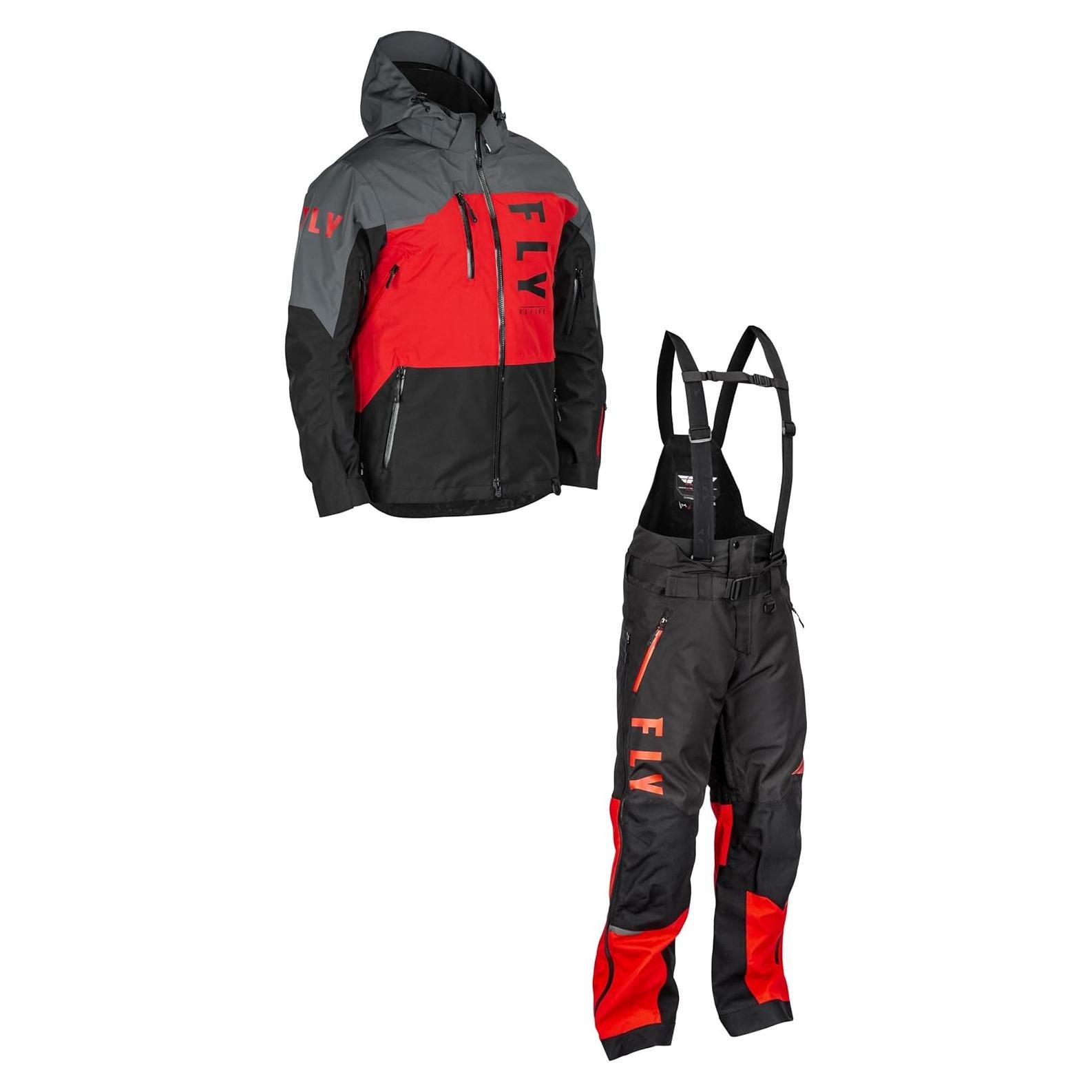 Combinación Chaqueta y Pantalón de Nieve Fly Racing Carbon XXL/XL