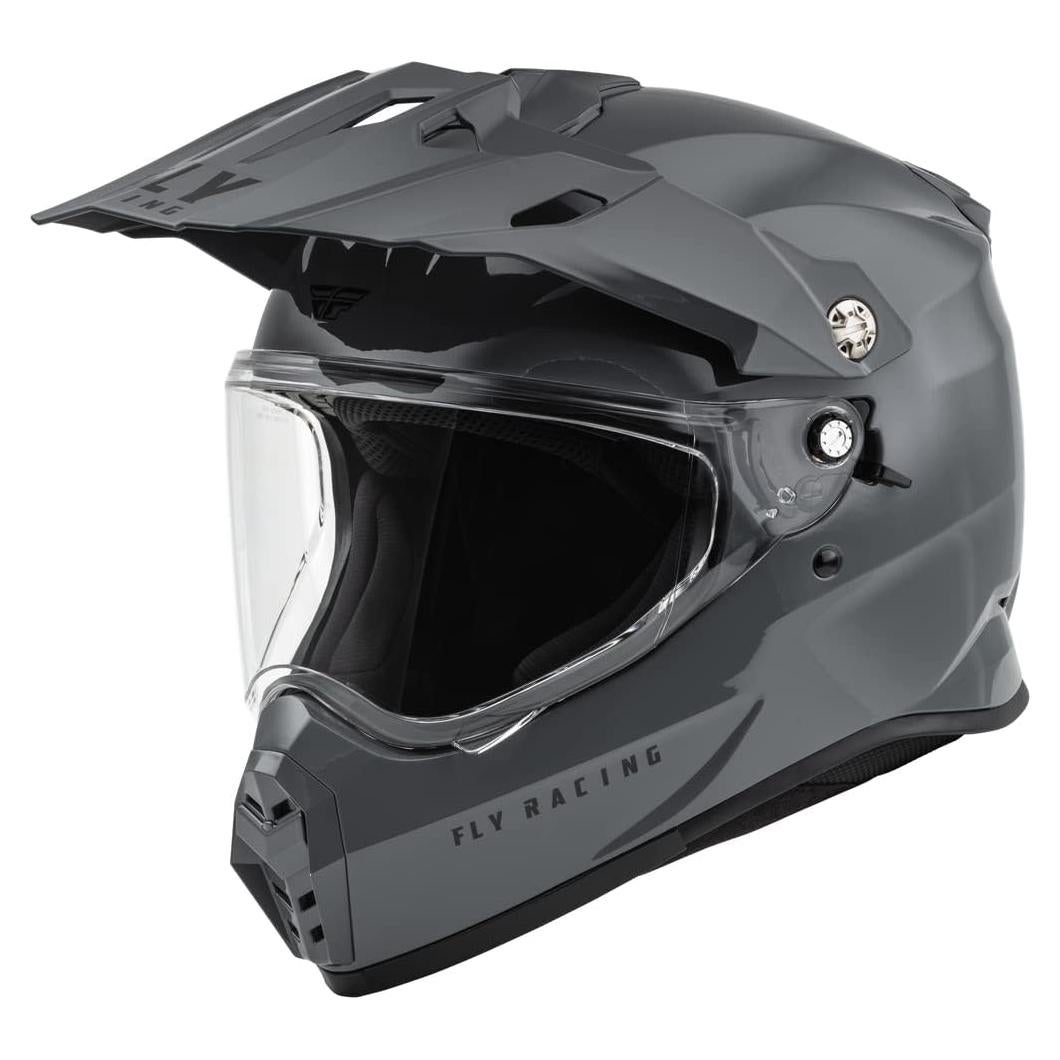 Casco de Moto Fly Racing Trekker Gris XX-Large ECE DOT